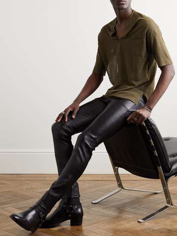 T-shirts & Tops for Men | SAINT LAURENT | MR PORTER T-Shirts & Tops For Men | Saint Laurent | Mr Porter