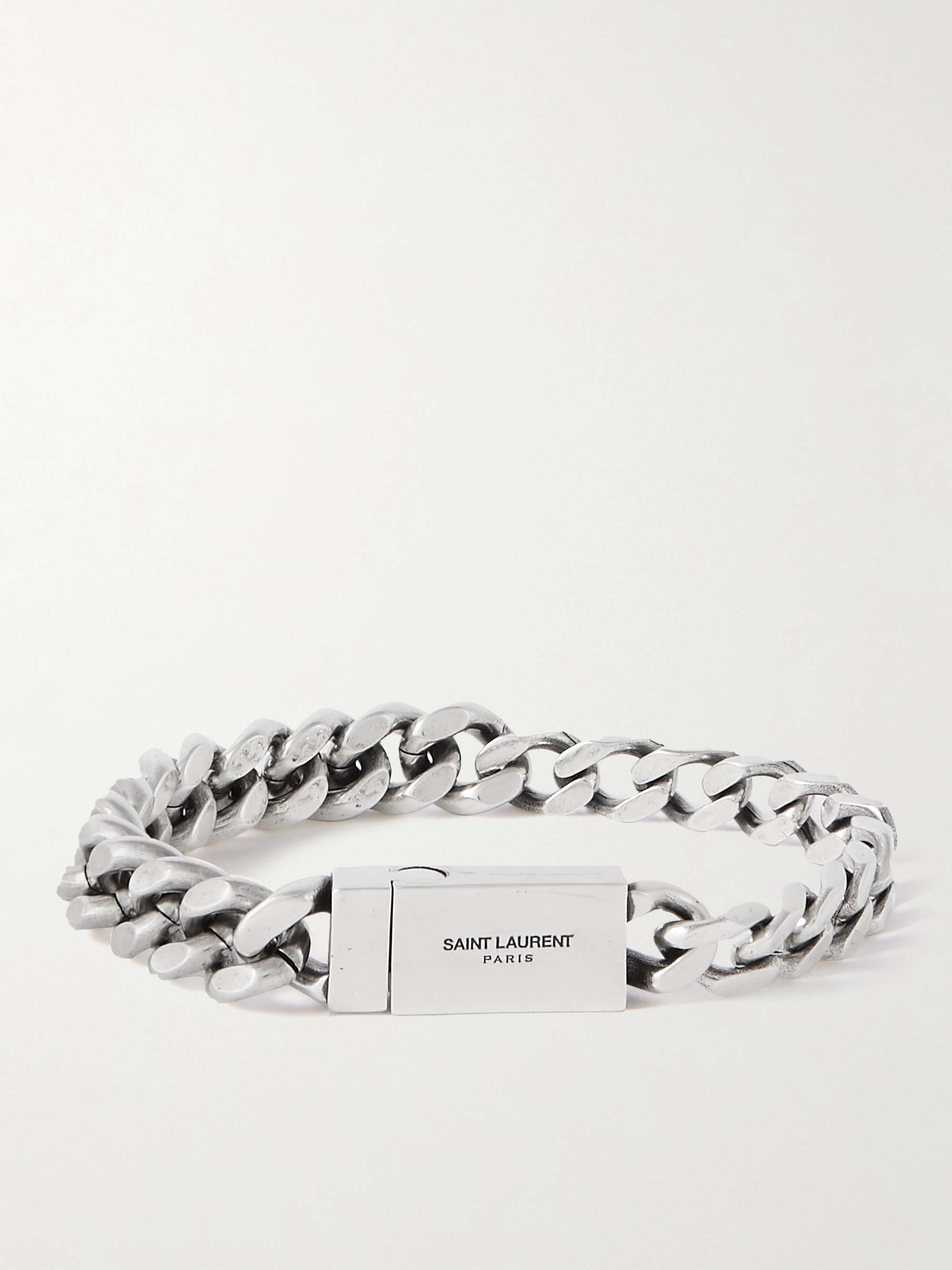 Buy SAINT LAURENT Yves Saint Laurent Opyum Bracelet in Black 2024 Online |  ZALORA Philippines