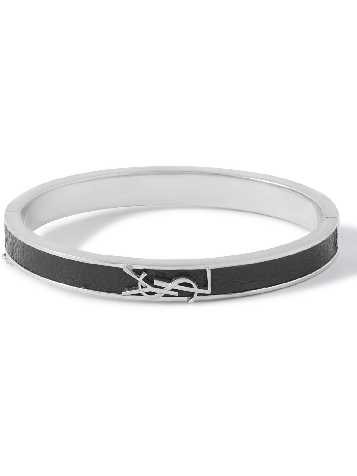 Ysl mens leather bracelet hotsell