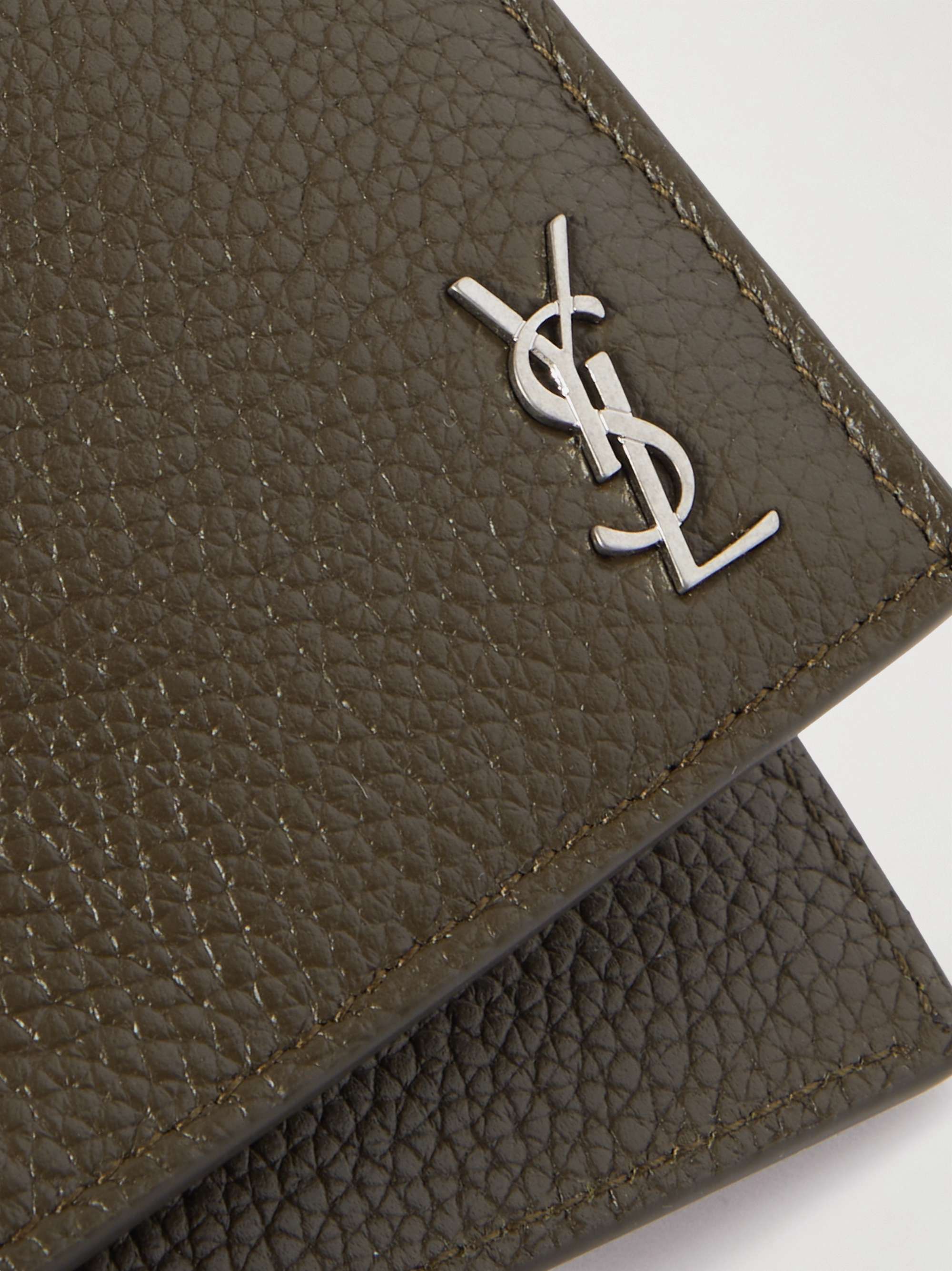 saint laurent long wallet