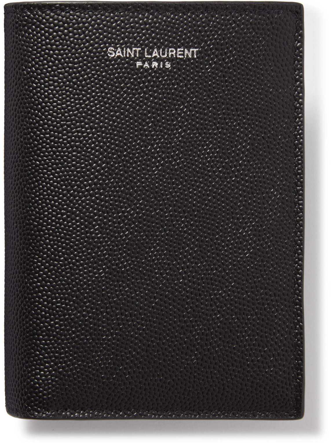 Saint Laurent Quilted Leather Passport Case