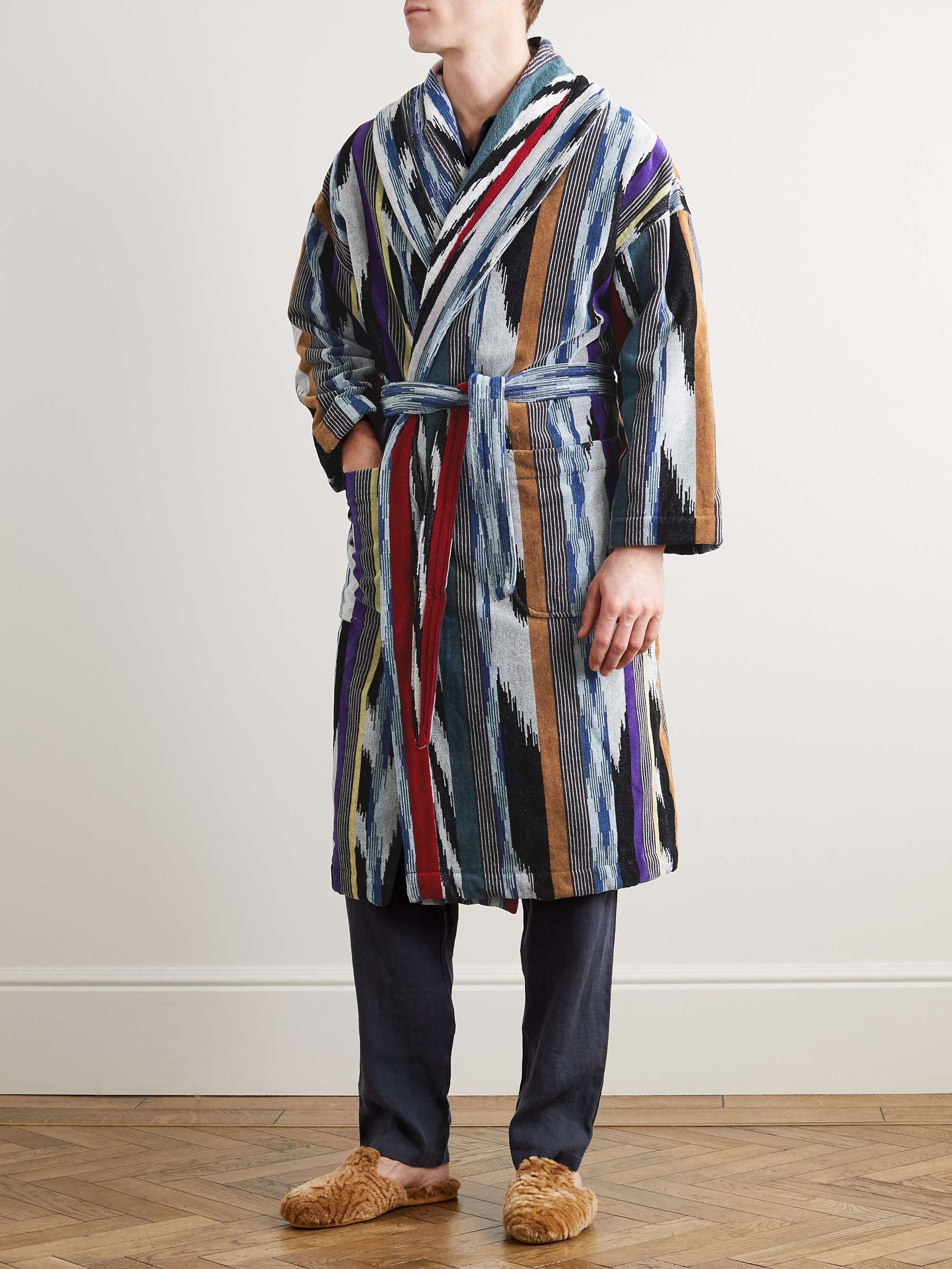 Missoni Dressing Gown Mens informacionpublica.svet.gob.gt