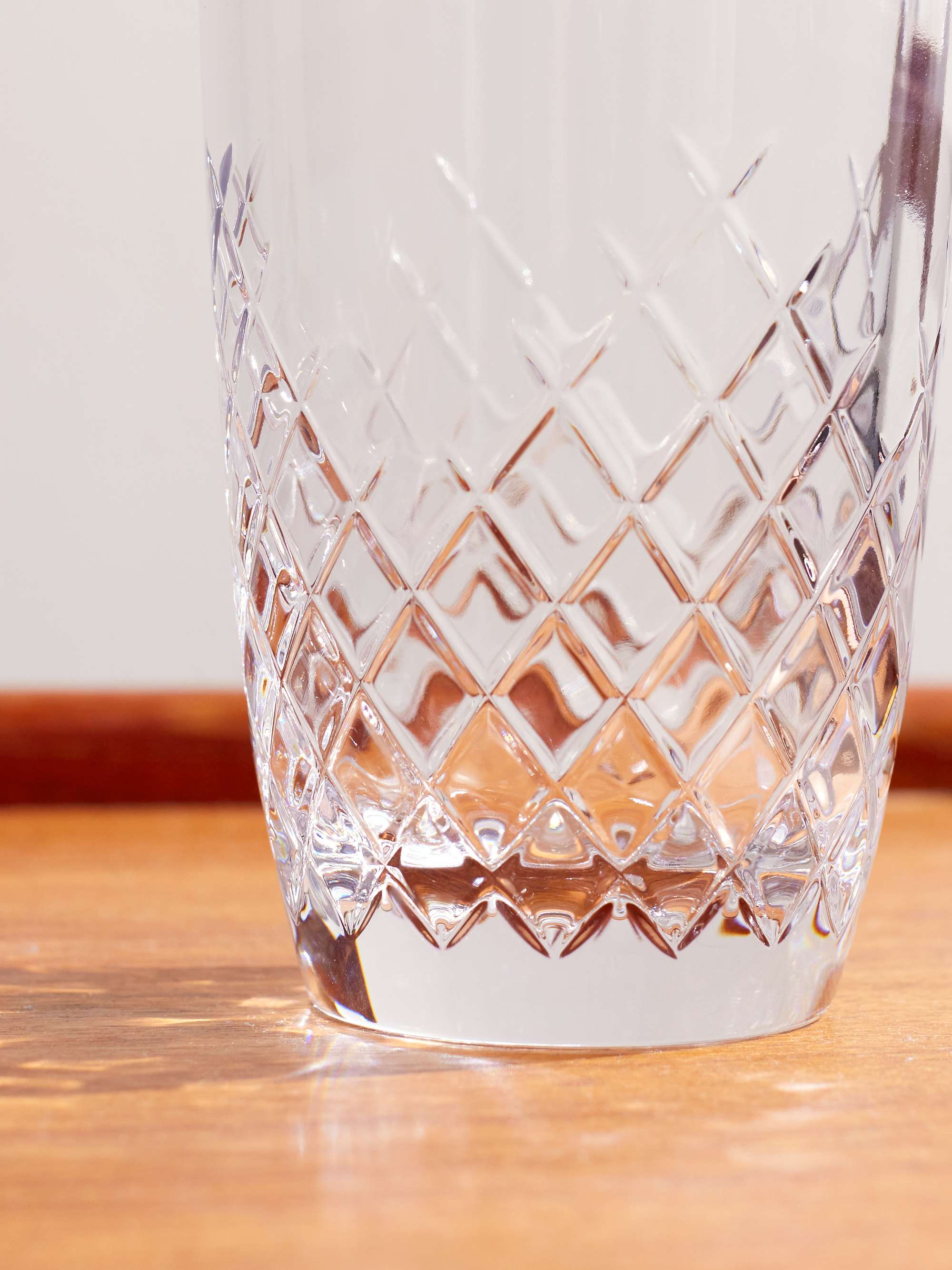 SOHO HOME Barwell Cut Crystal Martini Shaker