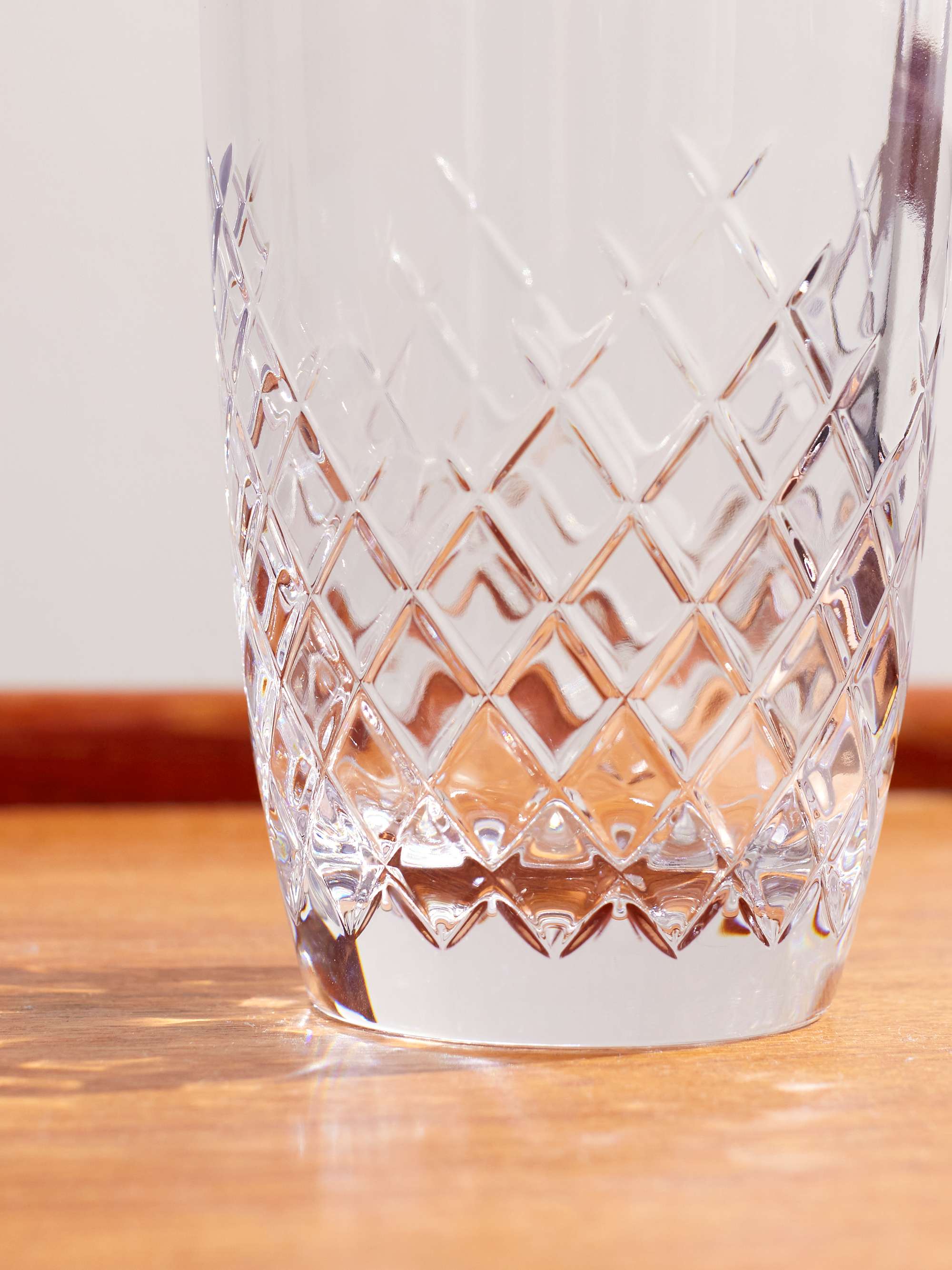 Fluted Water Glass, Set of Four - Soho Home