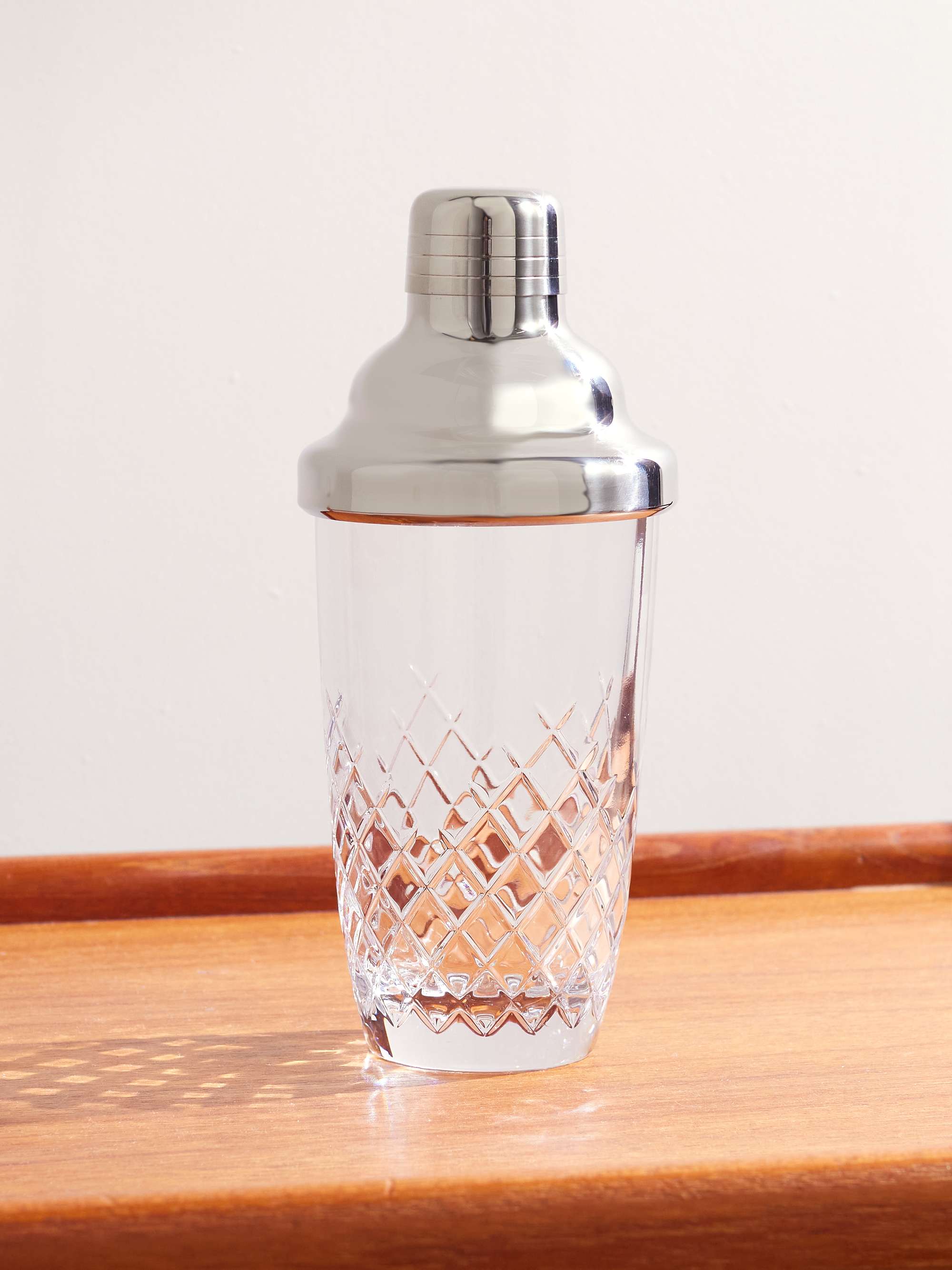 Barwell Cut Crystal Martini Shaker - Soho Home