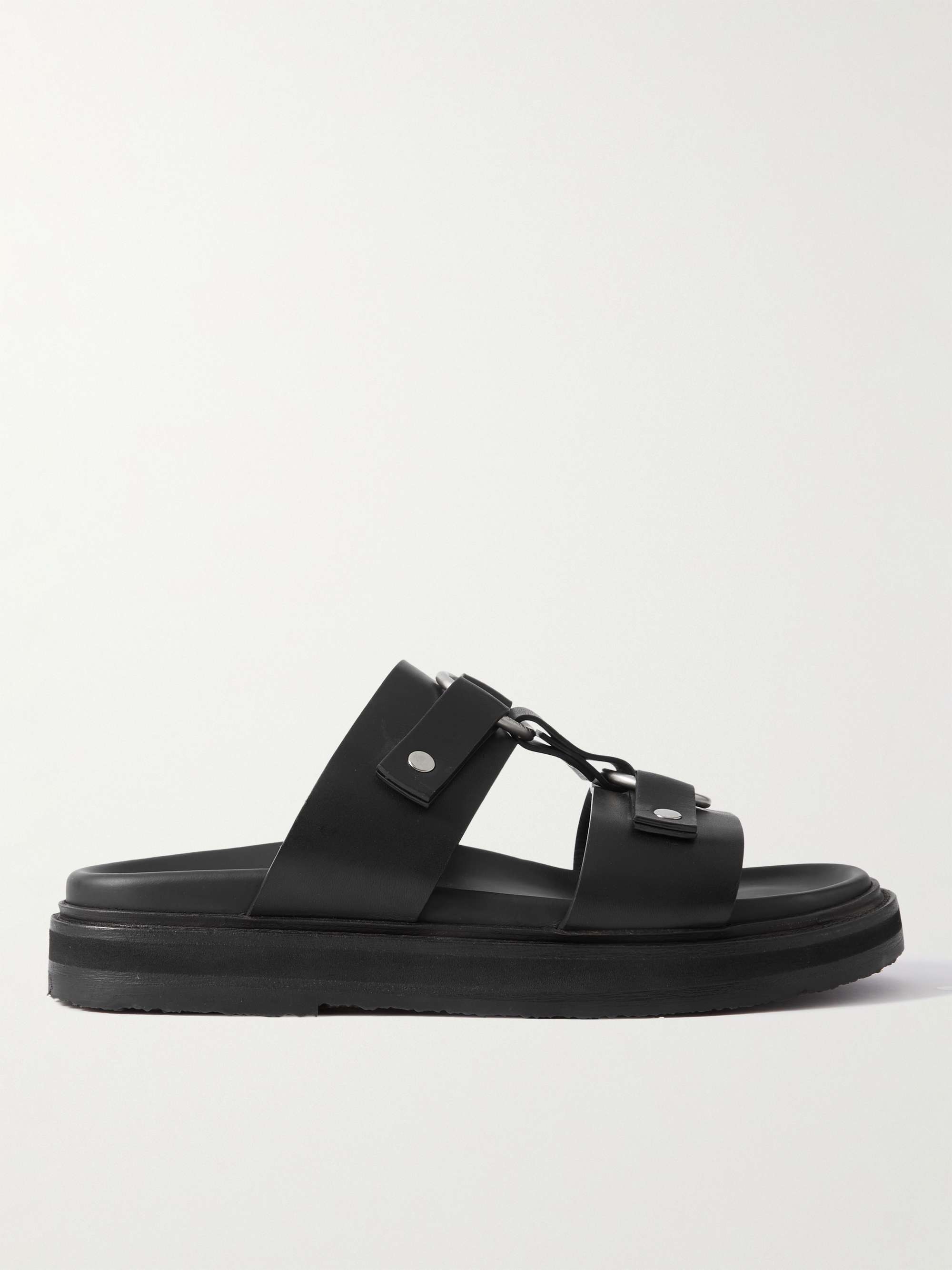 CELINE HOMME Studded Leather Sandals for Men | MR PORTER
