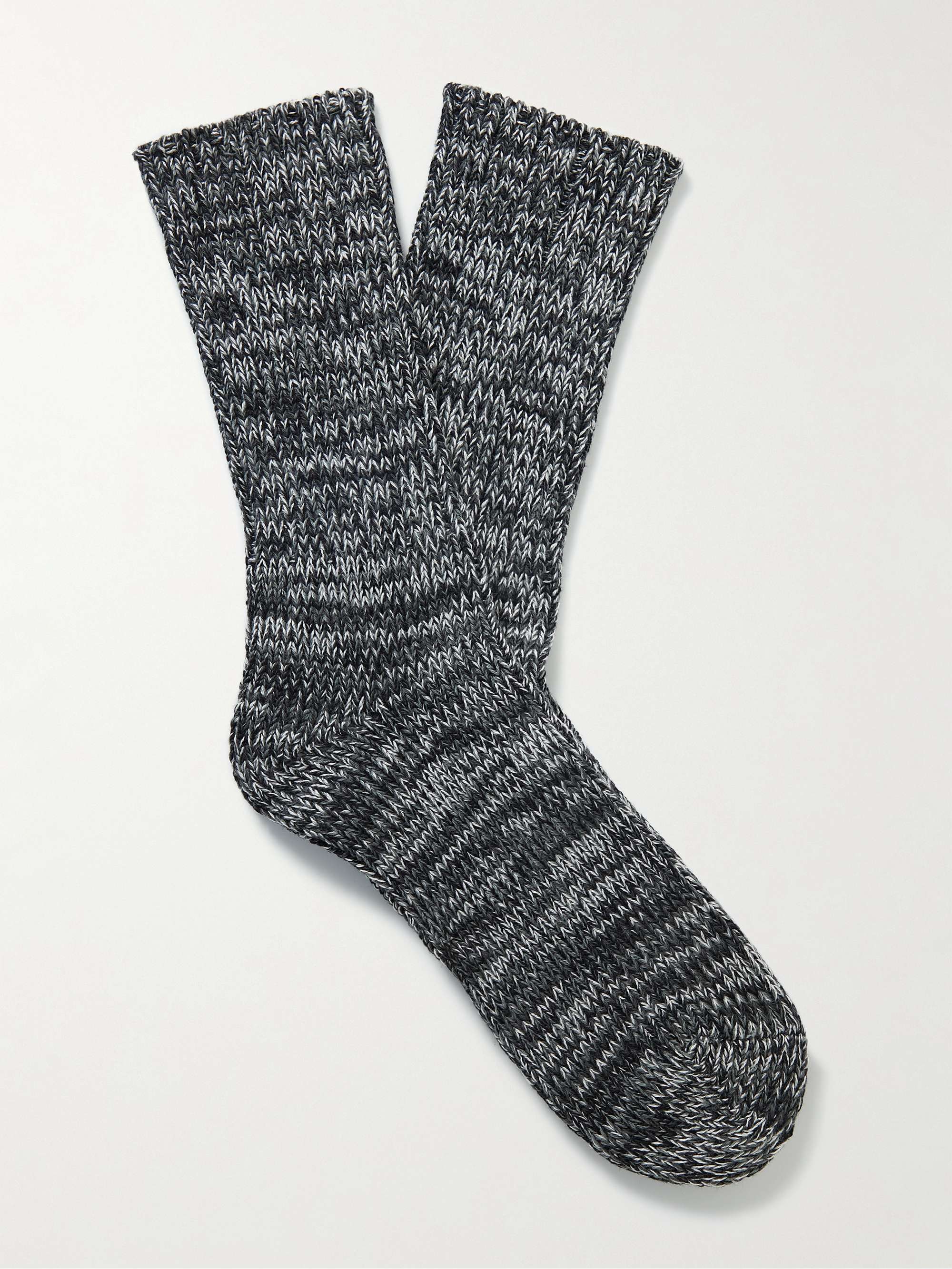 FALKE Brooklyn Organic Cotton-Blend Socks