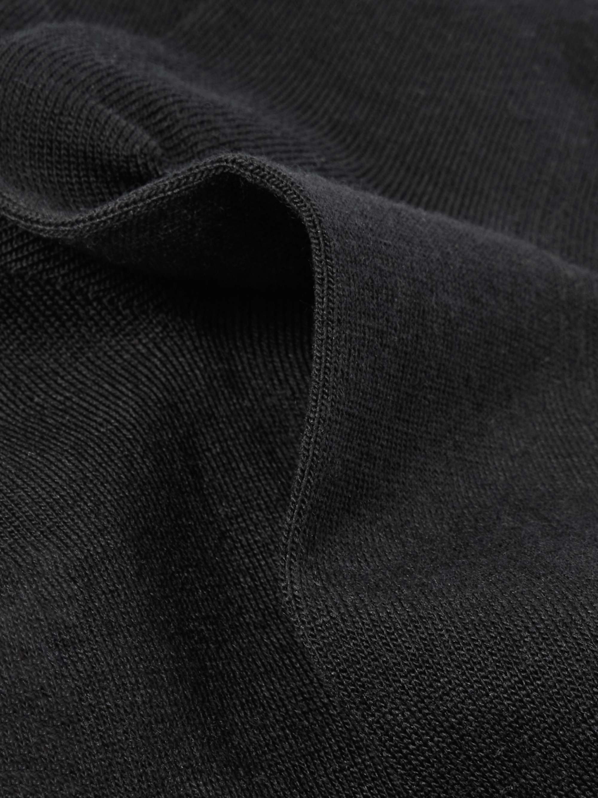 FALKE Airport City Virgin Wool-Blend Socks
