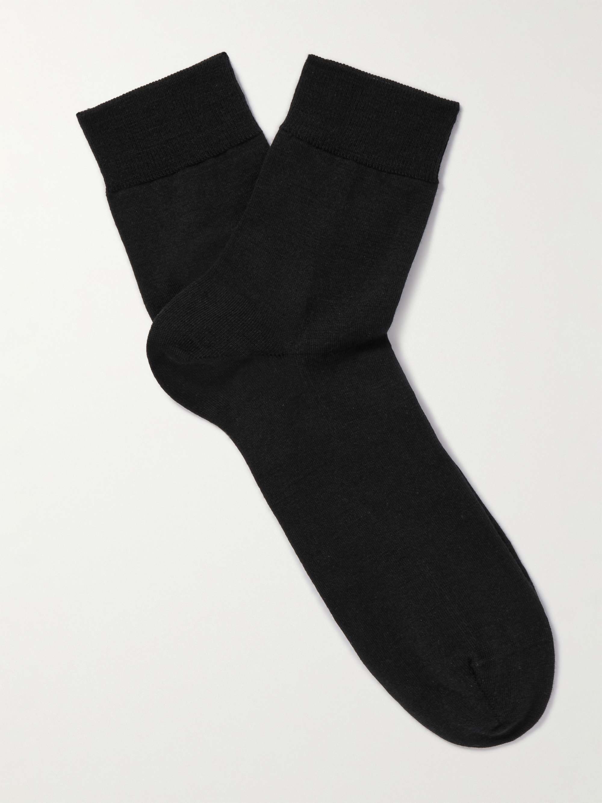 lanthaan Natuur Aap Airport City Socken aus einer Schurwollmischung | MR PORTER