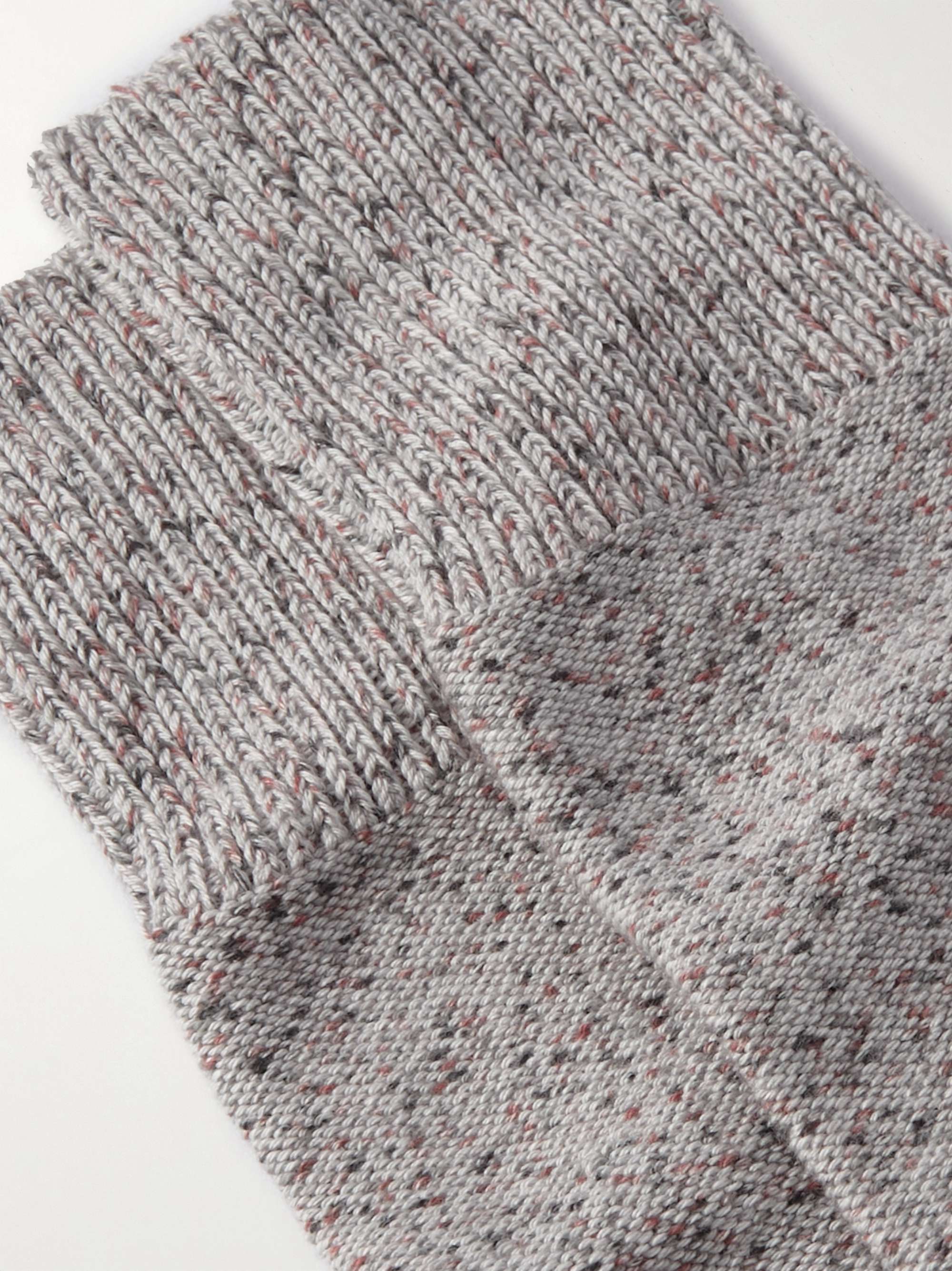 FALKE Rain Dye Organic Cotton-Blend Socks