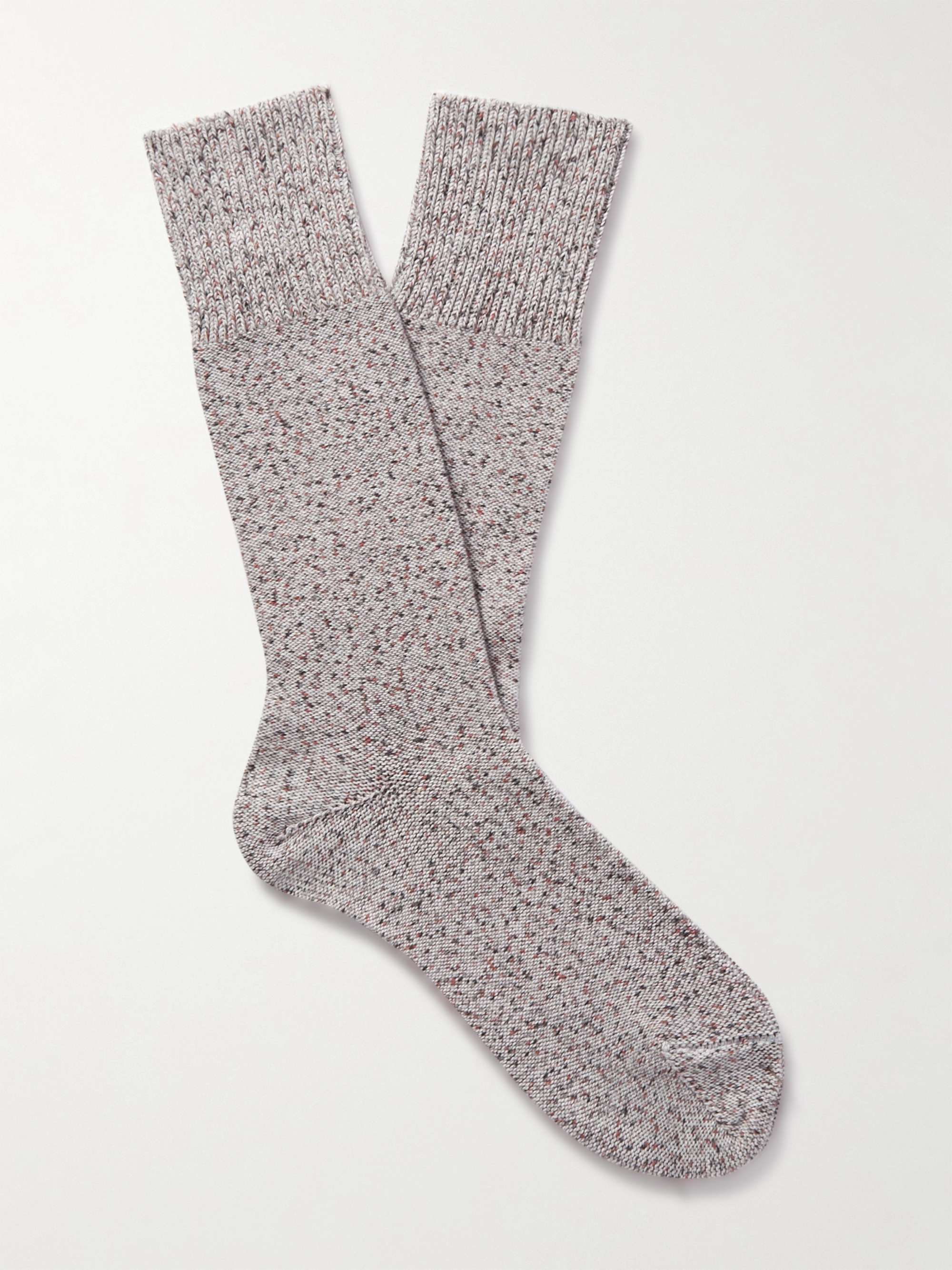 FALKE Rain-Dye Cotton-Blend Socks for Men | MR PORTER