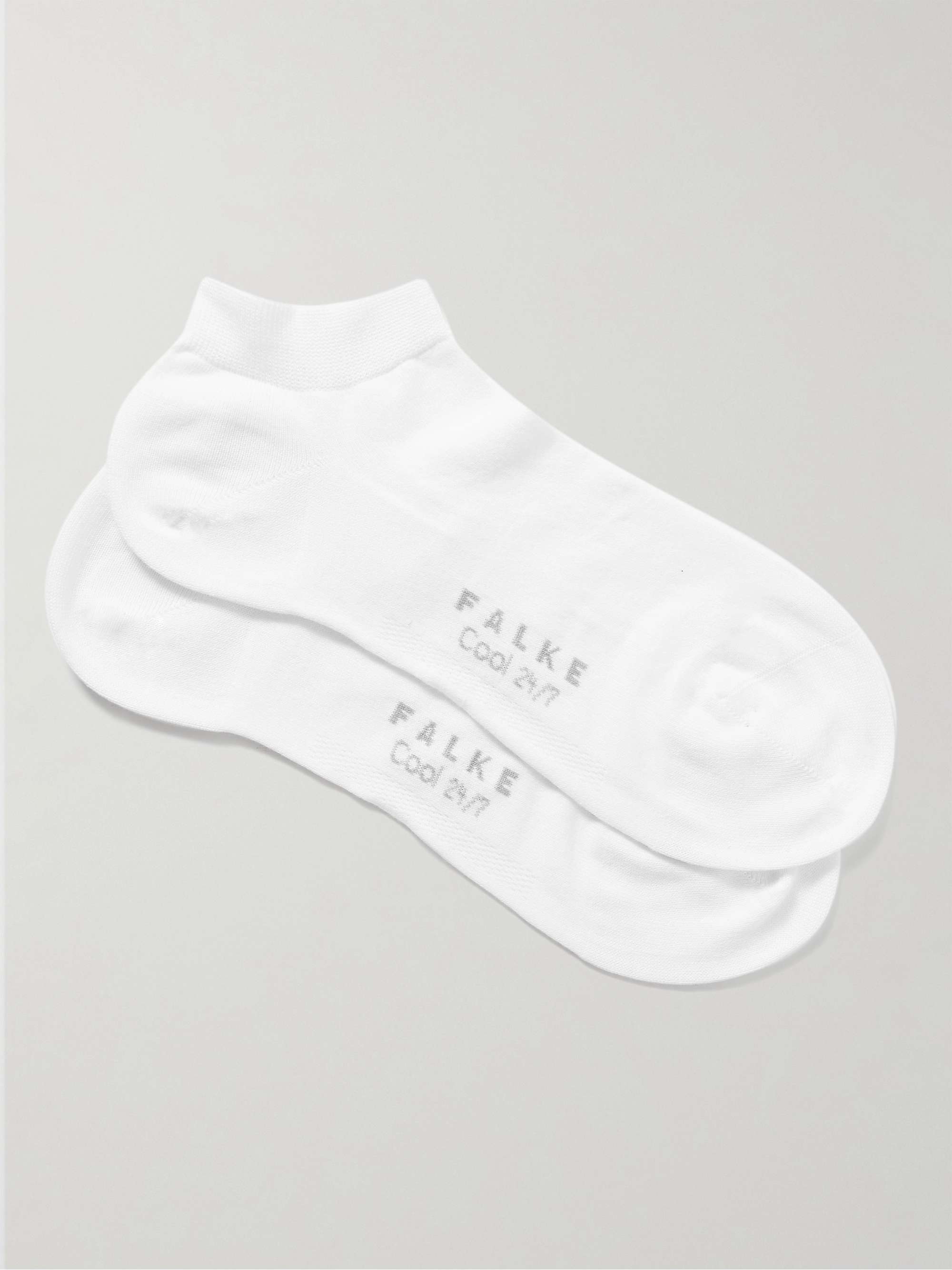 FALKE Cool 24/7 Cotton-Blend Socks