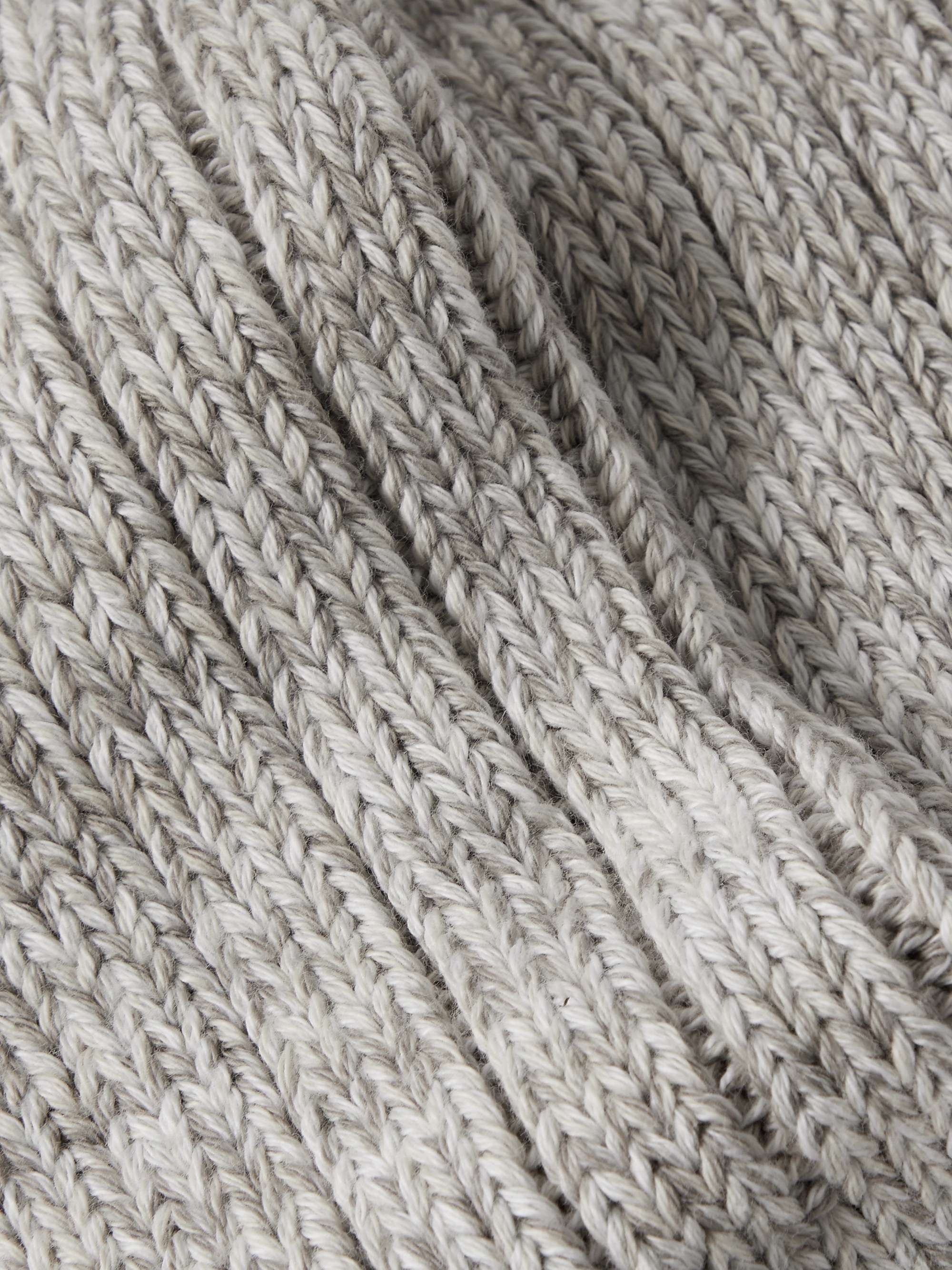 FALKE Brooklyn Organic Cotton-Blend Socks