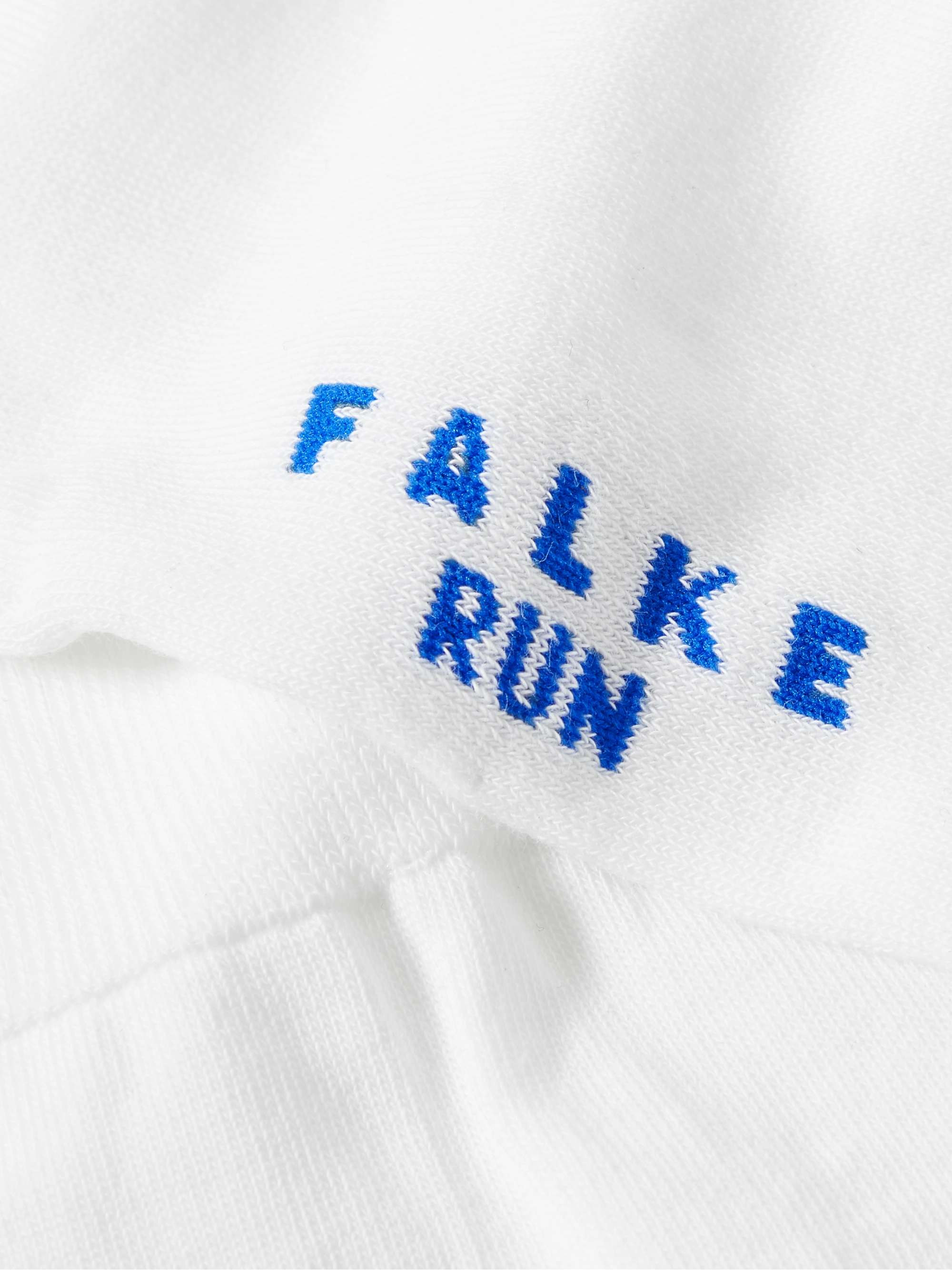FALKE Run Cotton-Blend Socks