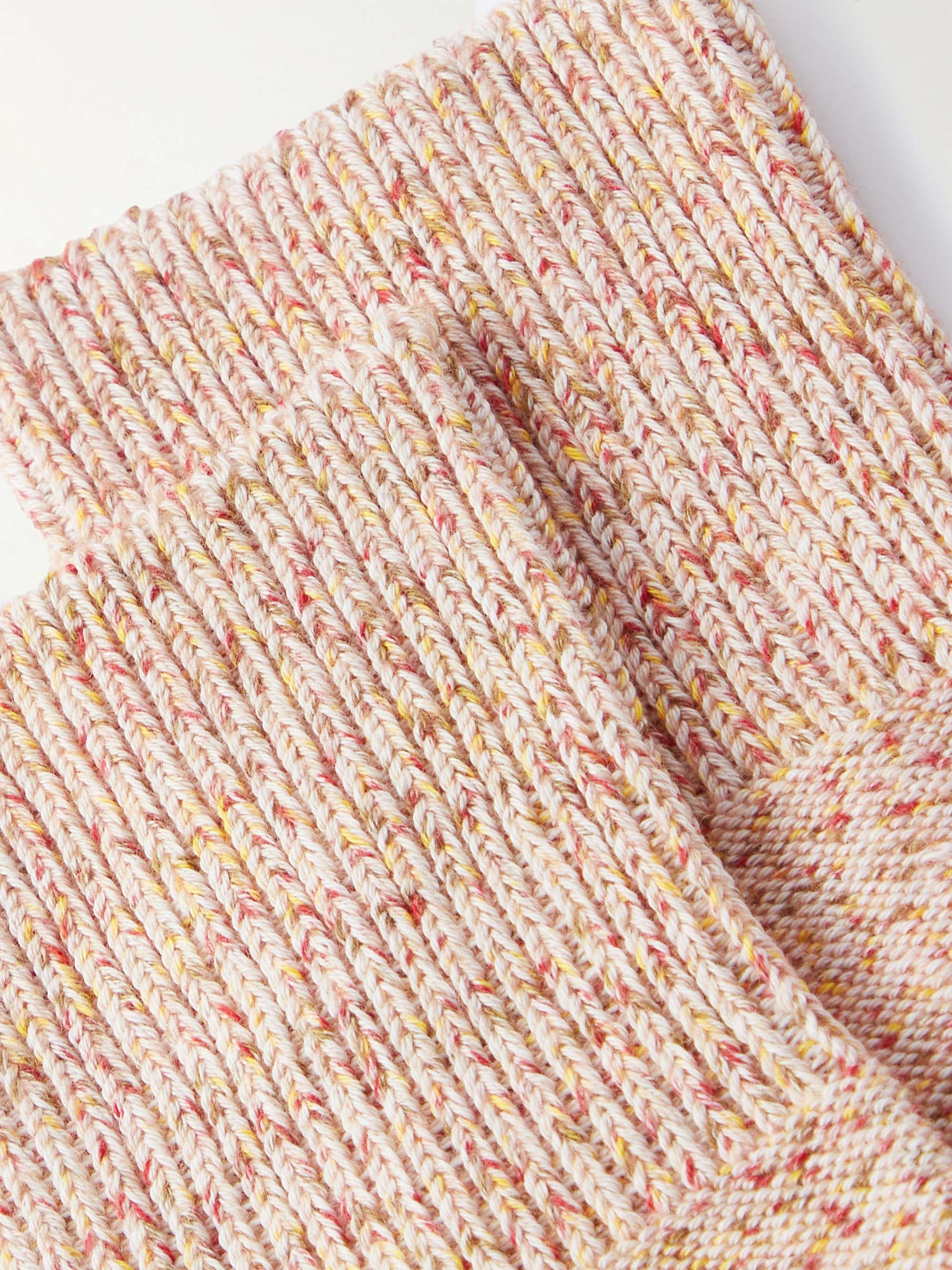 FALKE Rain Dye Organic Cotton-Blend Socks