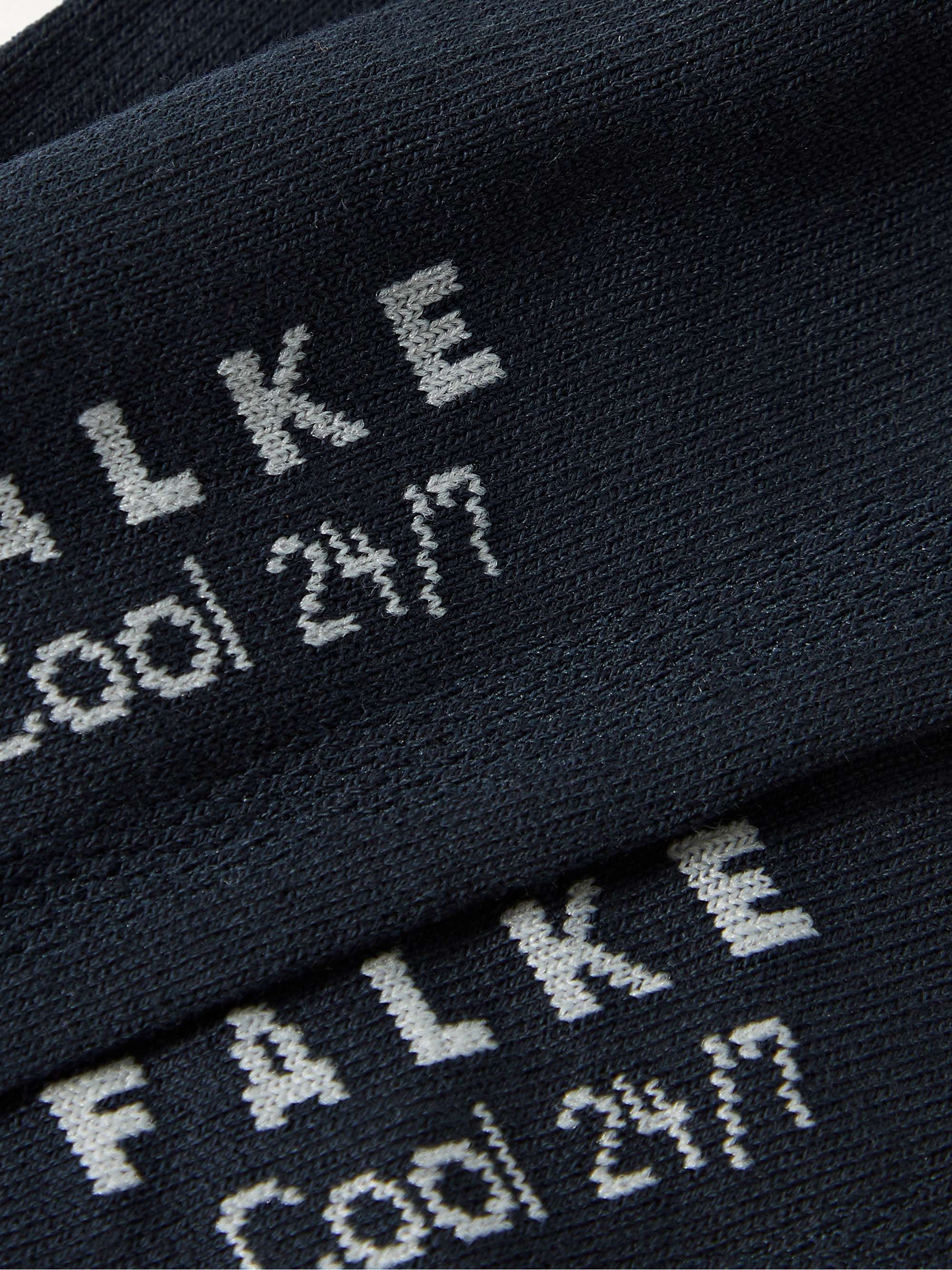FALKE Cool 24/7 Cotton-Blend Socks
