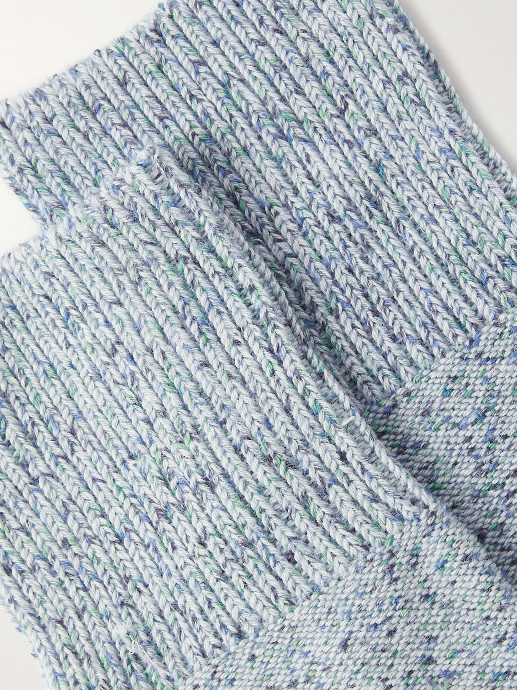 FALKE Rain Dye Organic Cotton-Blend Socks