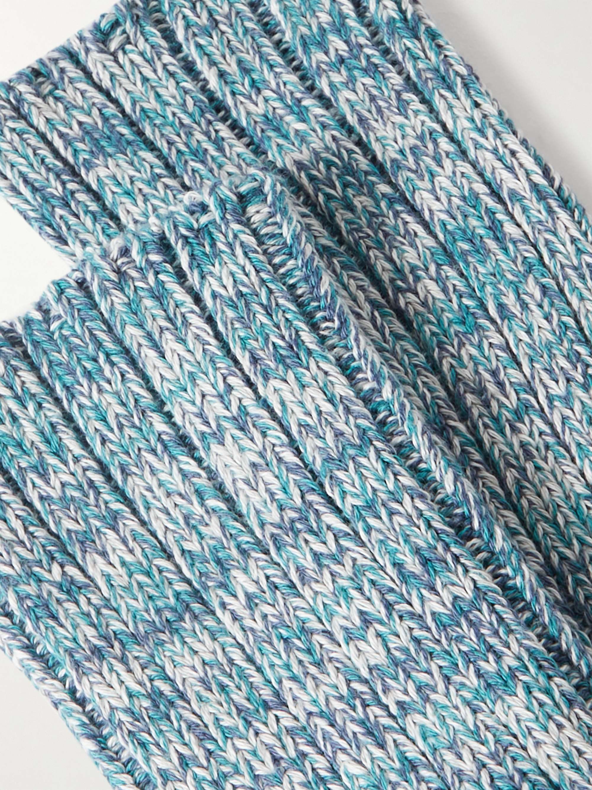 FALKE Brooklyn Organic Cotton-Blend Socks