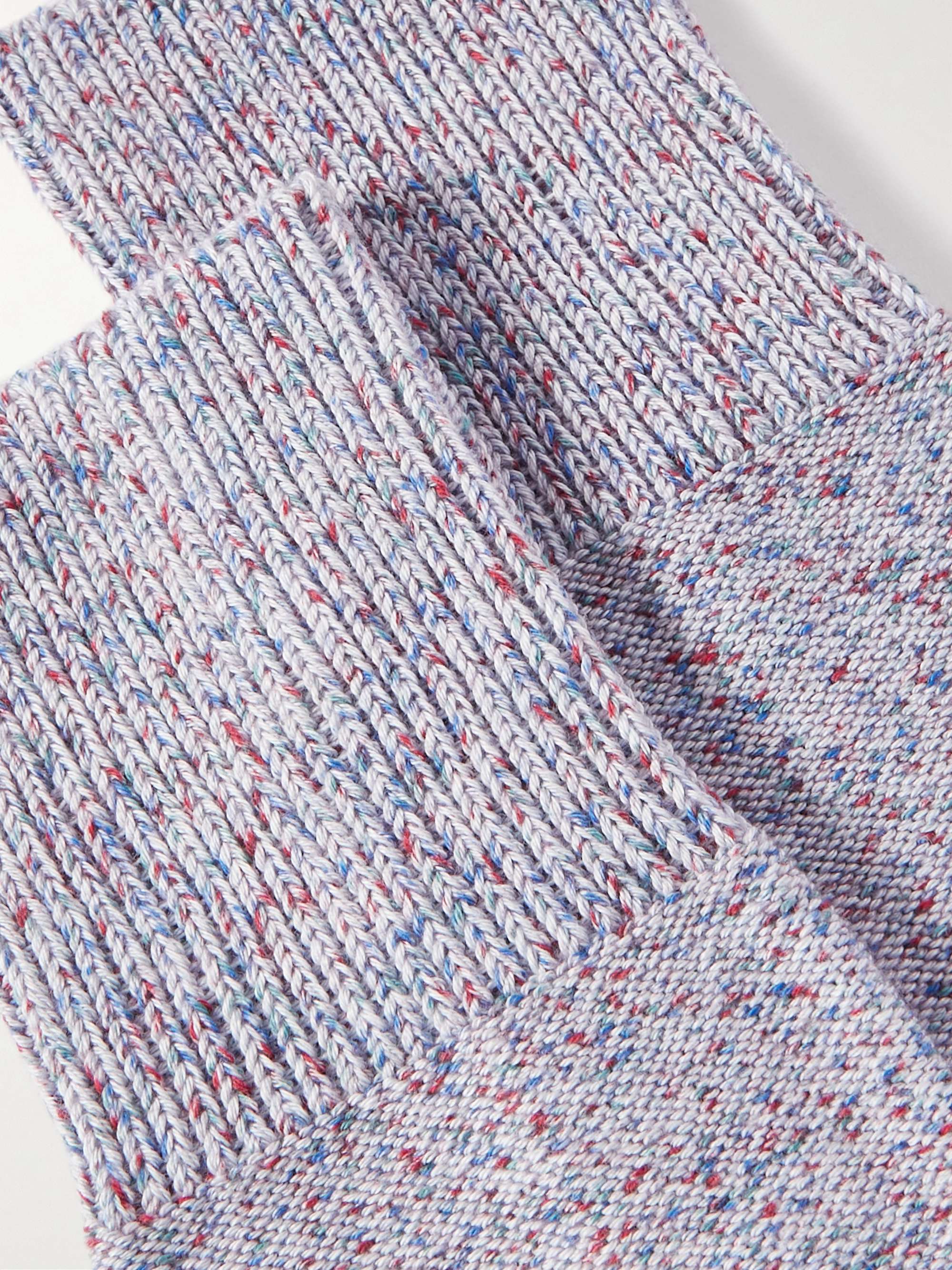 FALKE Rain Dye Organic Cotton-Blend Socks