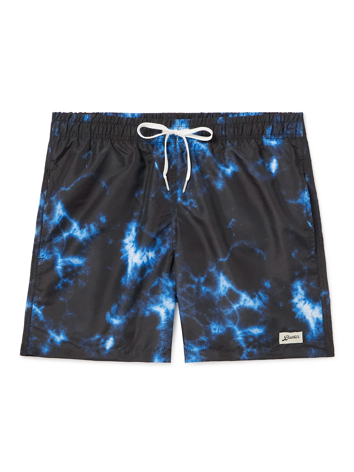 Tie-Dyed Recycled Swim Shorts