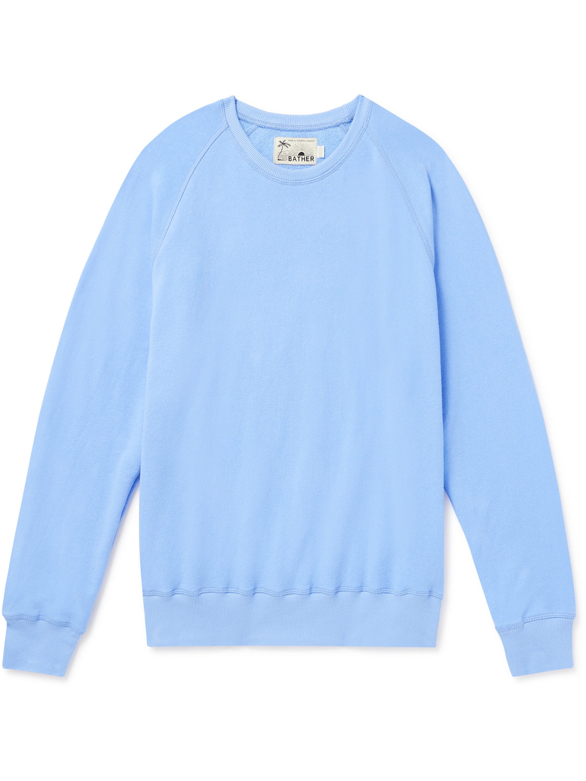 Organic Cotton-Jersey Sweatshirt
