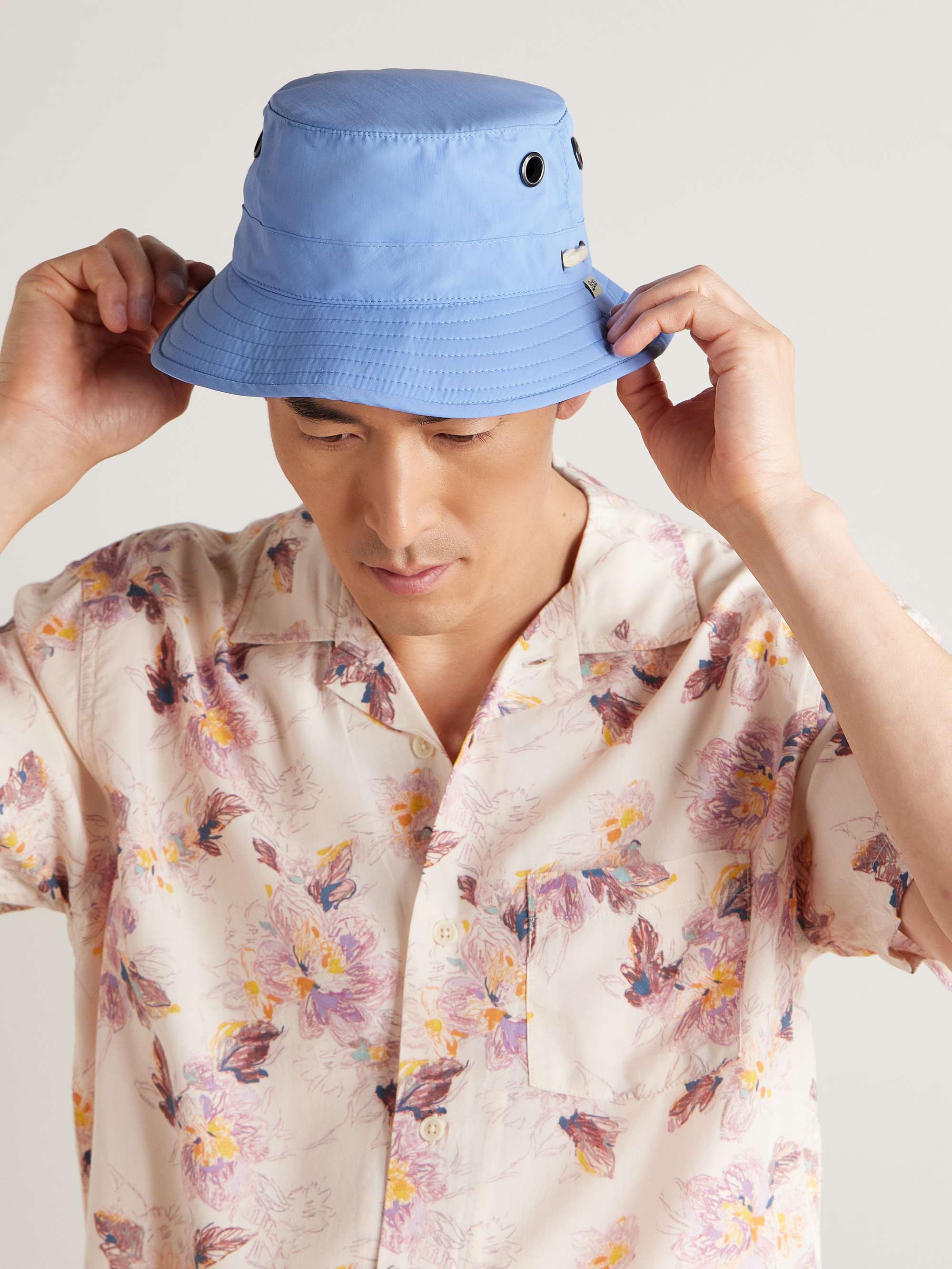 BATHER + Tilley T1 Nylon Bucket Hat for Men