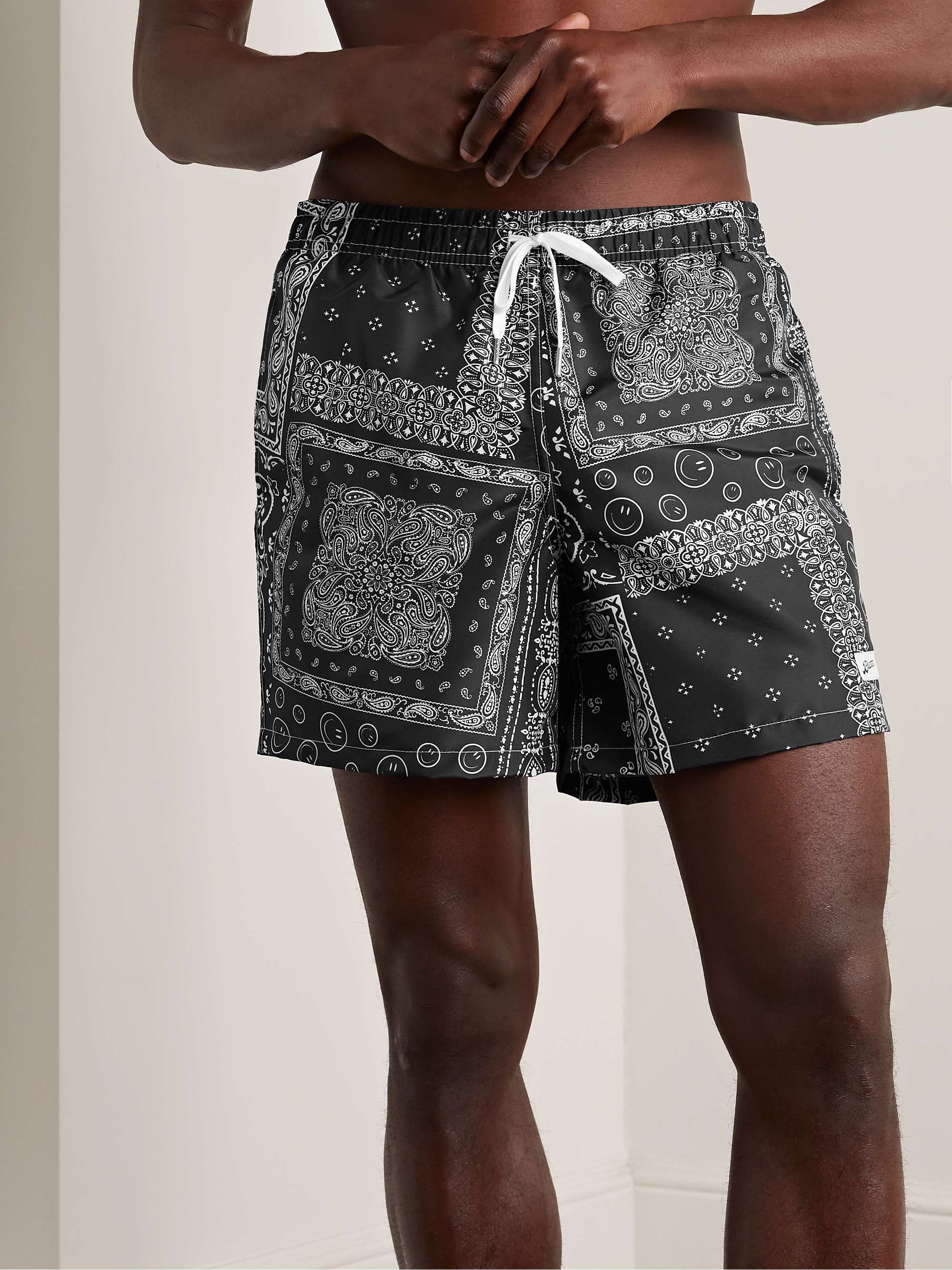 Bandana Board Swim Shorts - Ready to Wear