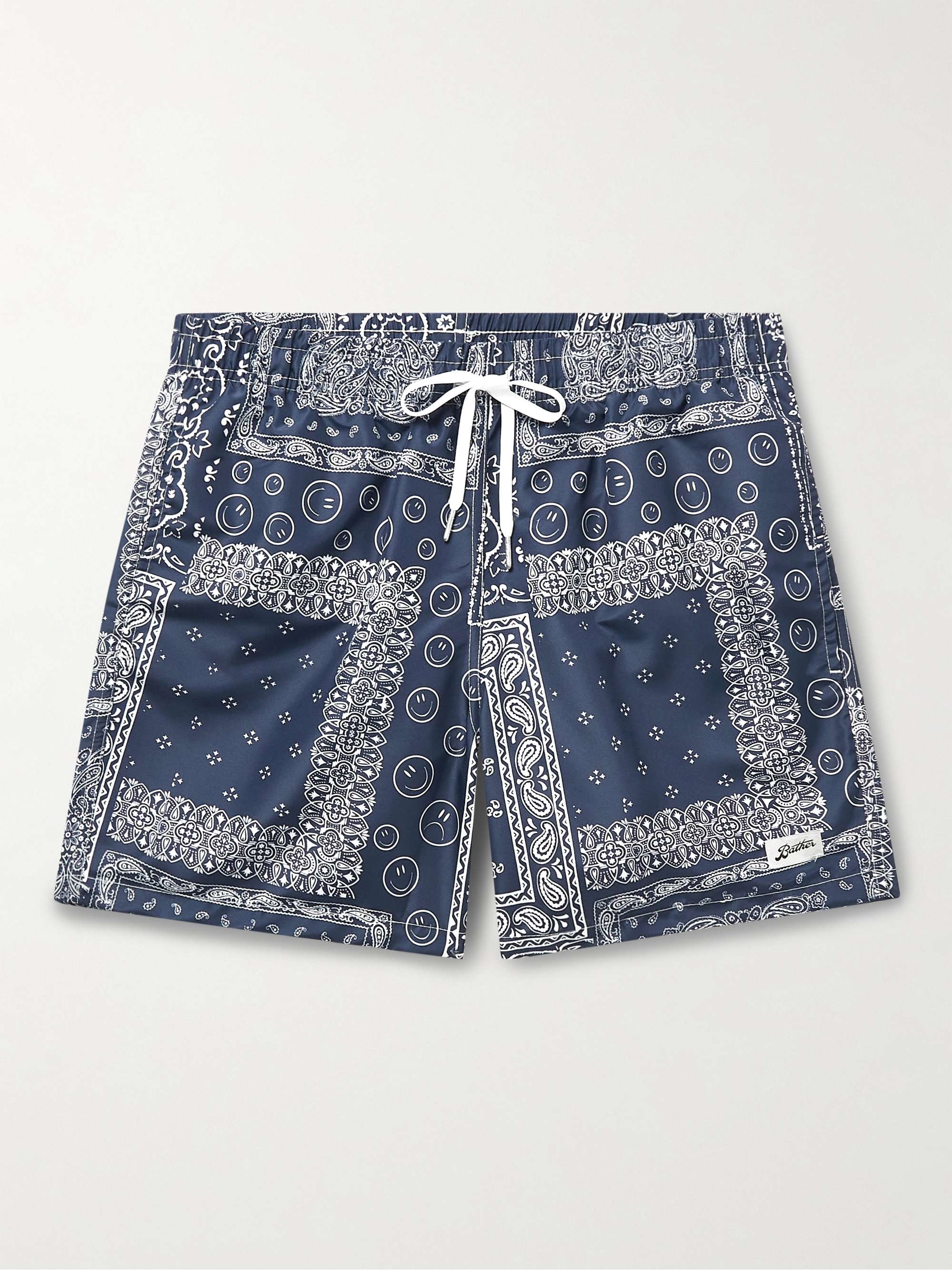 Bandana Board Swim Shorts - Ready to Wear