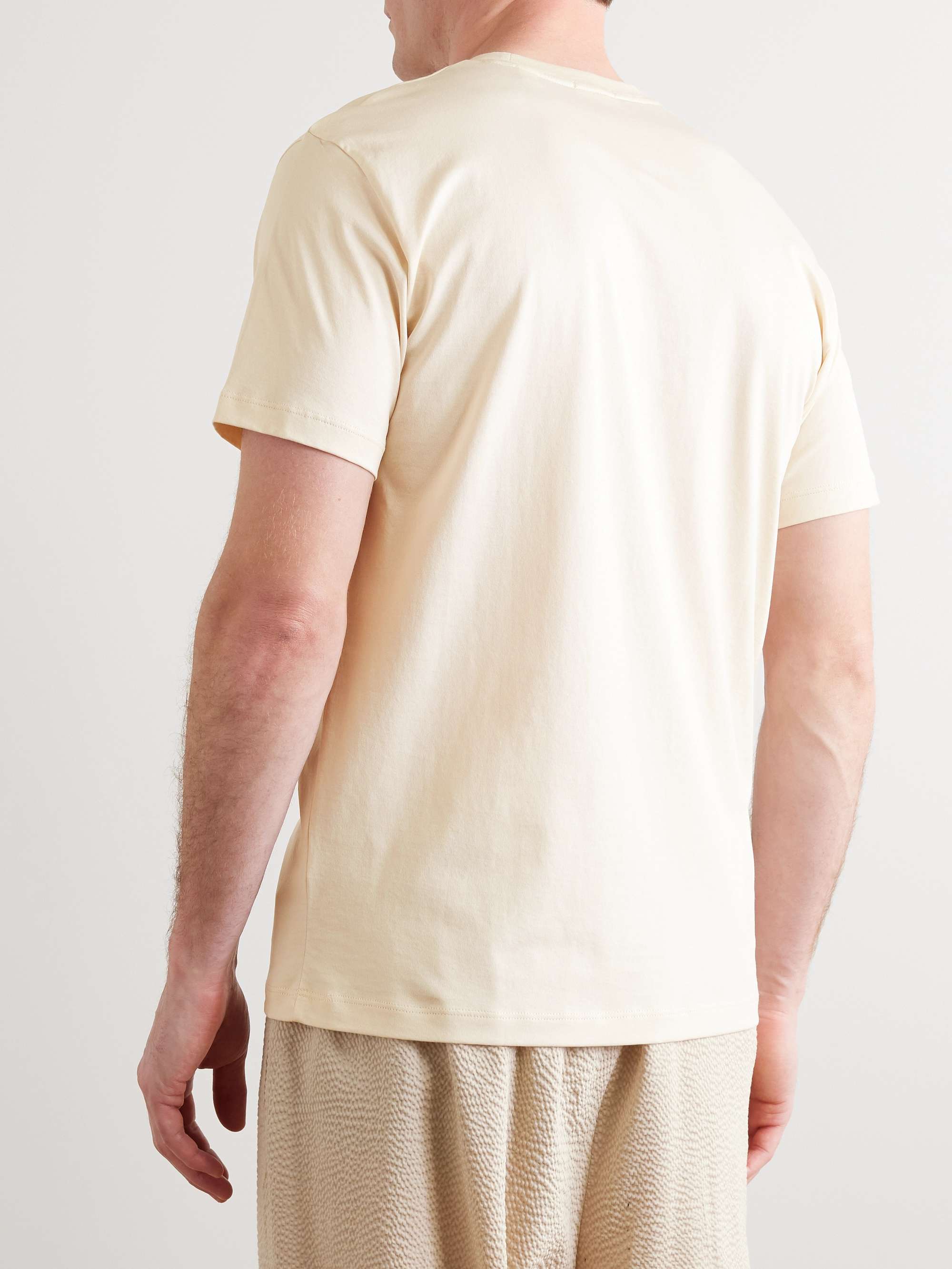 HANDVAERK Pima Cotton-Jersey T-Shirt