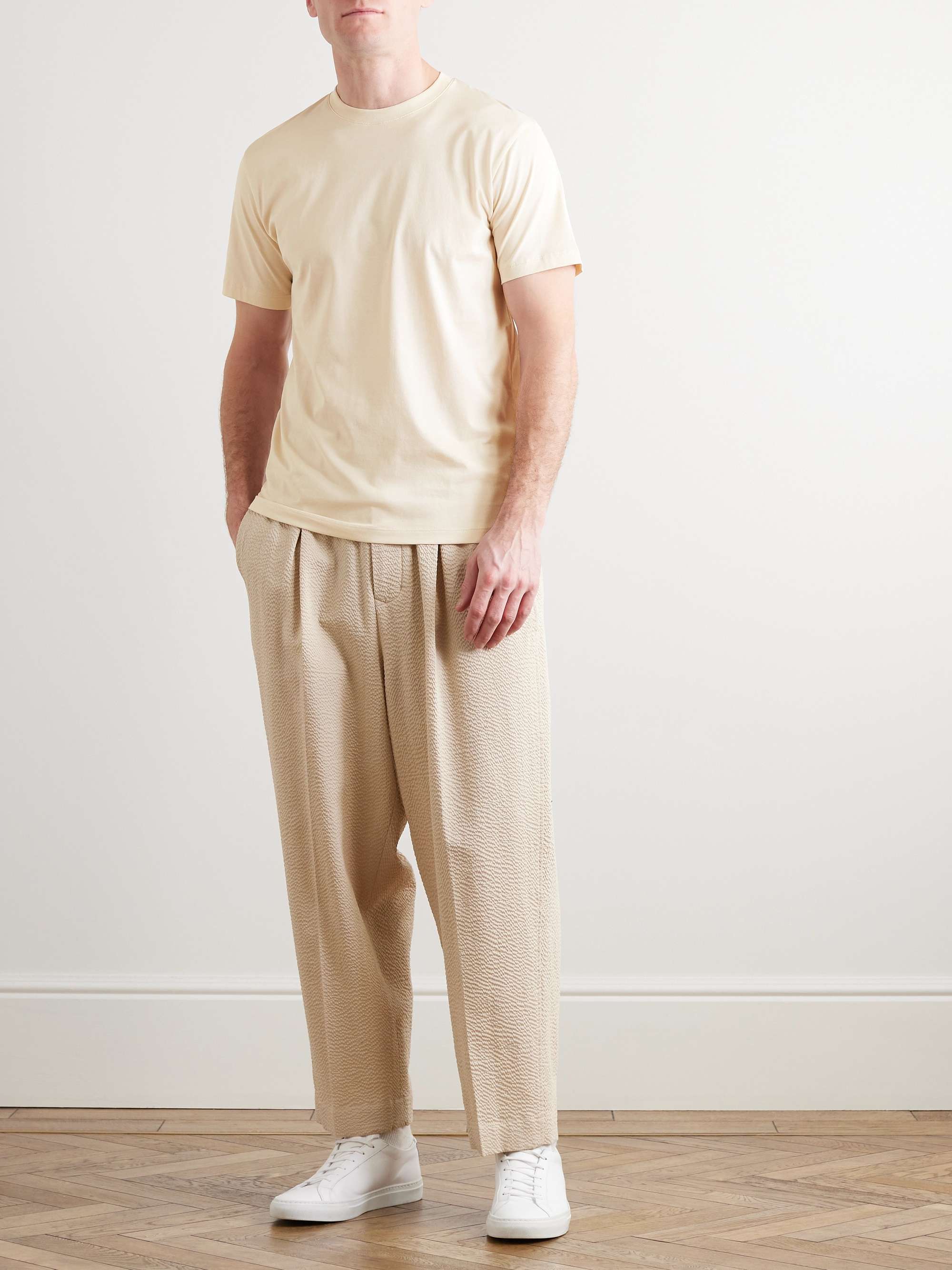 HANDVAERK Pima Cotton-Jersey T-Shirt