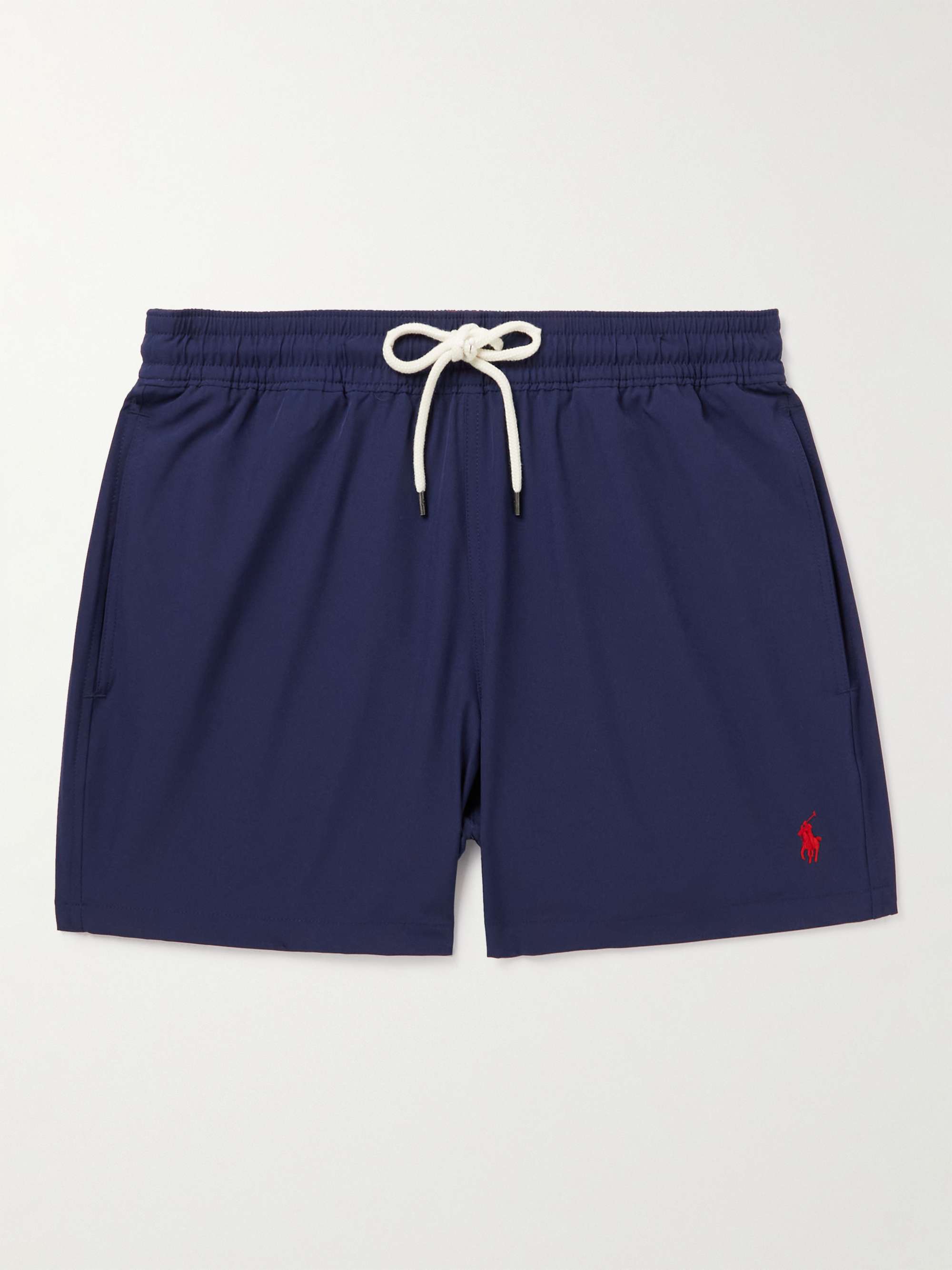 Traveler Straight-Leg Mid-Length Swim Shorts