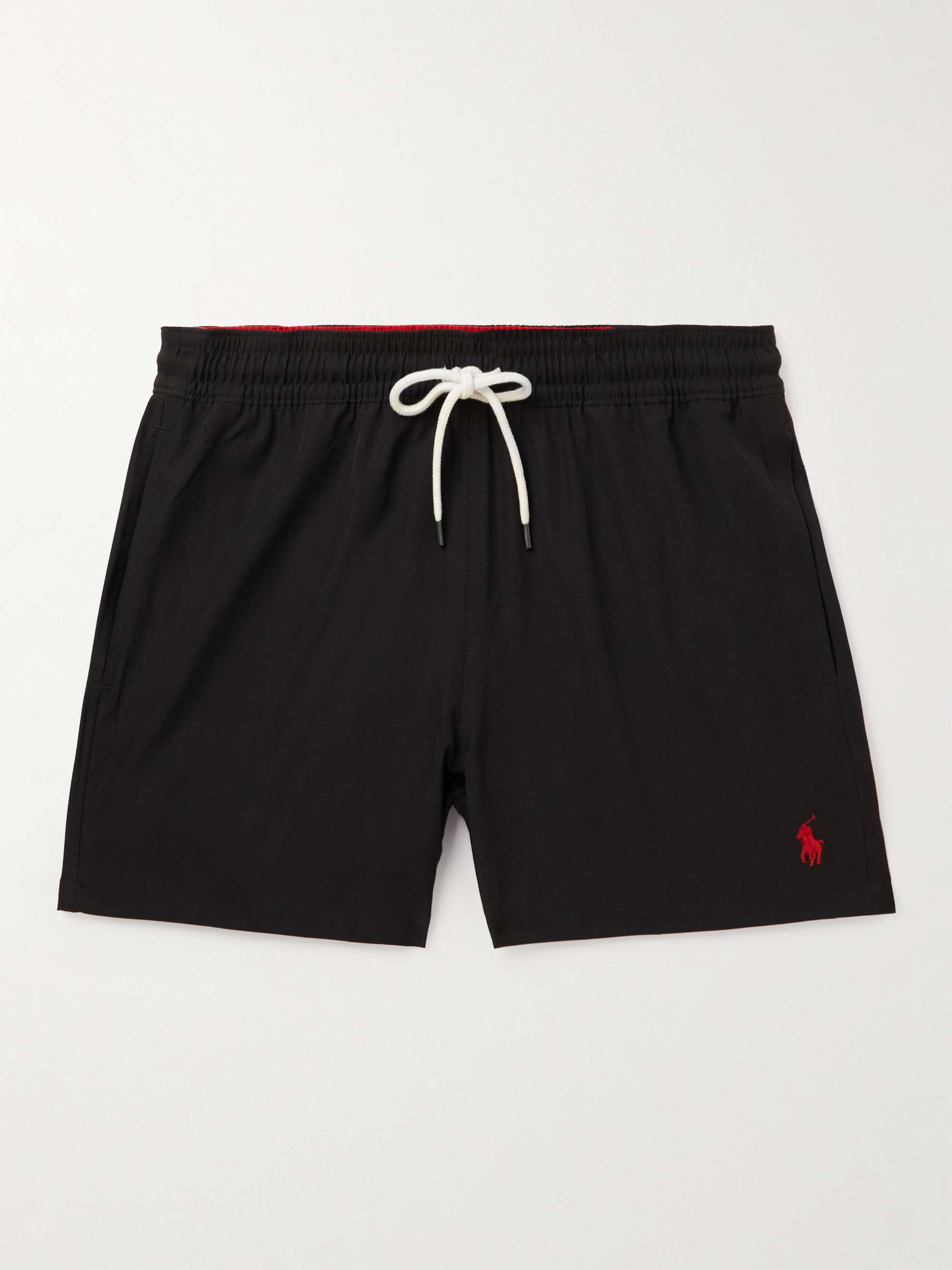 POLO RALPH LAUREN Traveler Straight-Leg Mid-Length Swim Shorts | MR PORTER