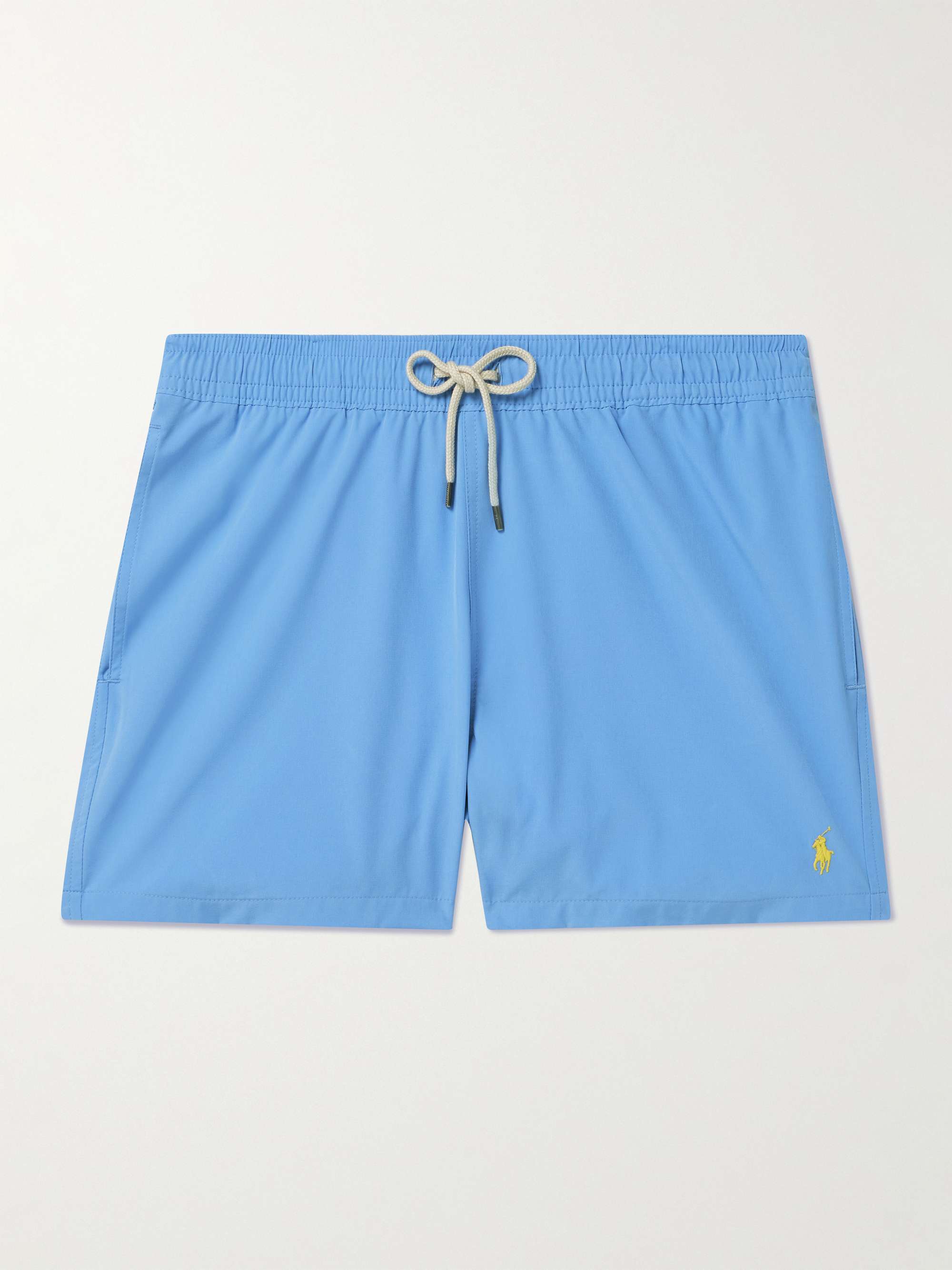 Traveler Straight-Leg Mid-Length Swim Shorts