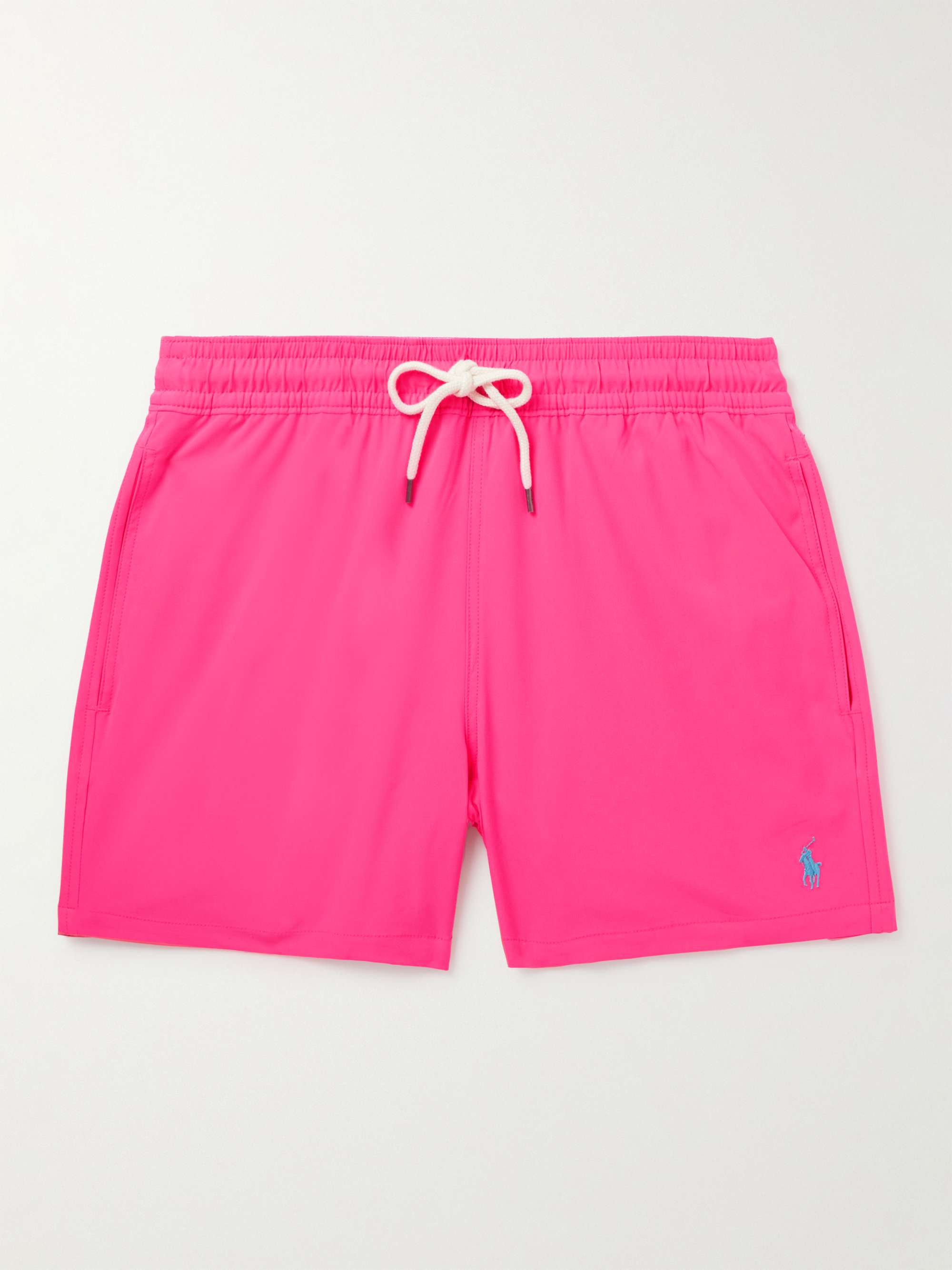 Short de bain Maui 50 en bleu – Derek Rose