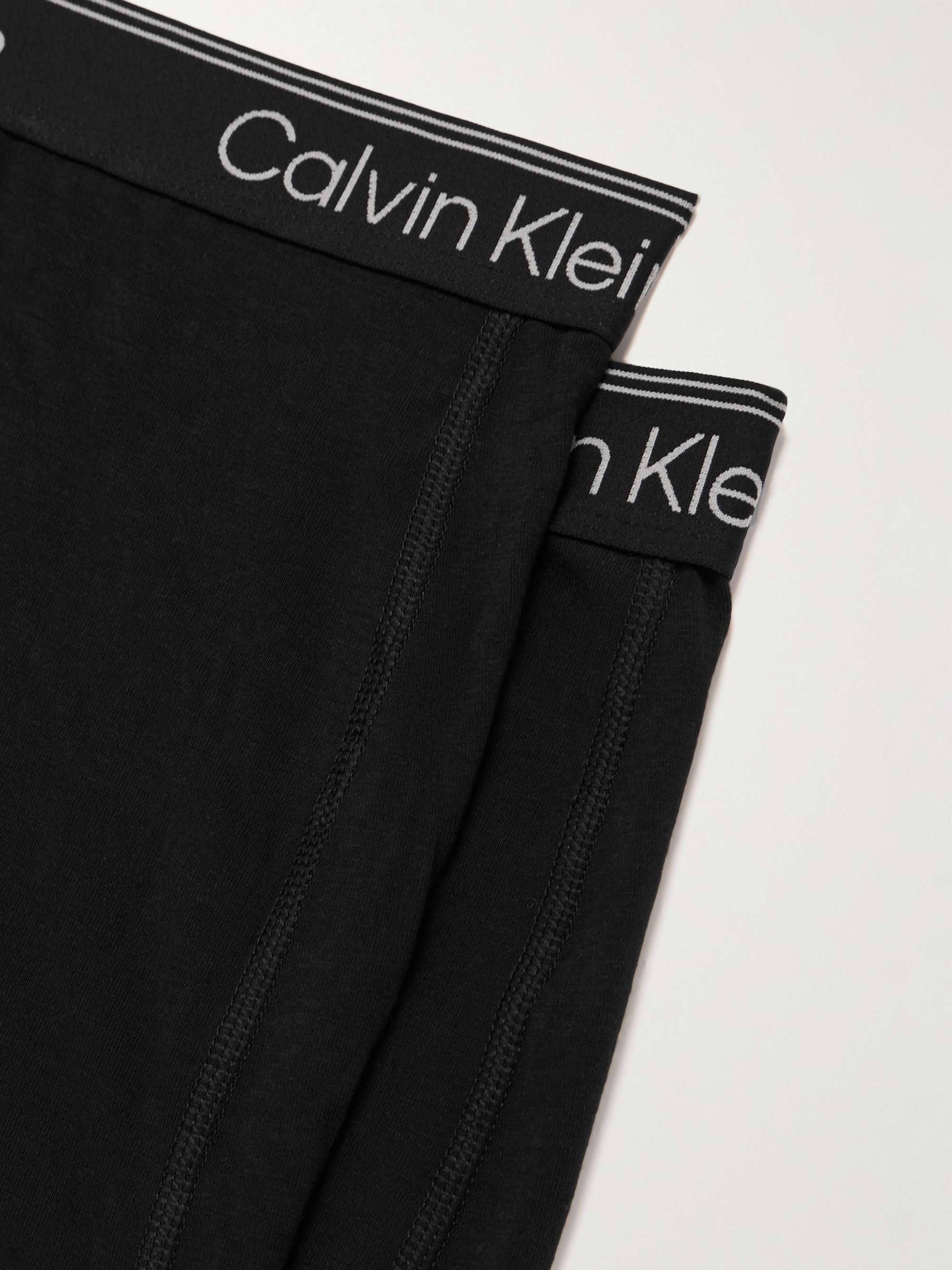 Calvin Klein - Black & White Boxers (2 Pack)