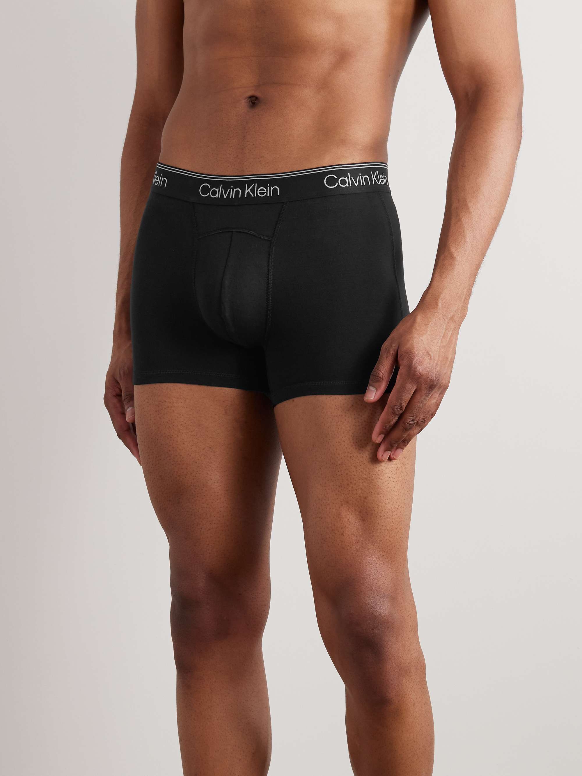 COTTON BOXER BRIEFS