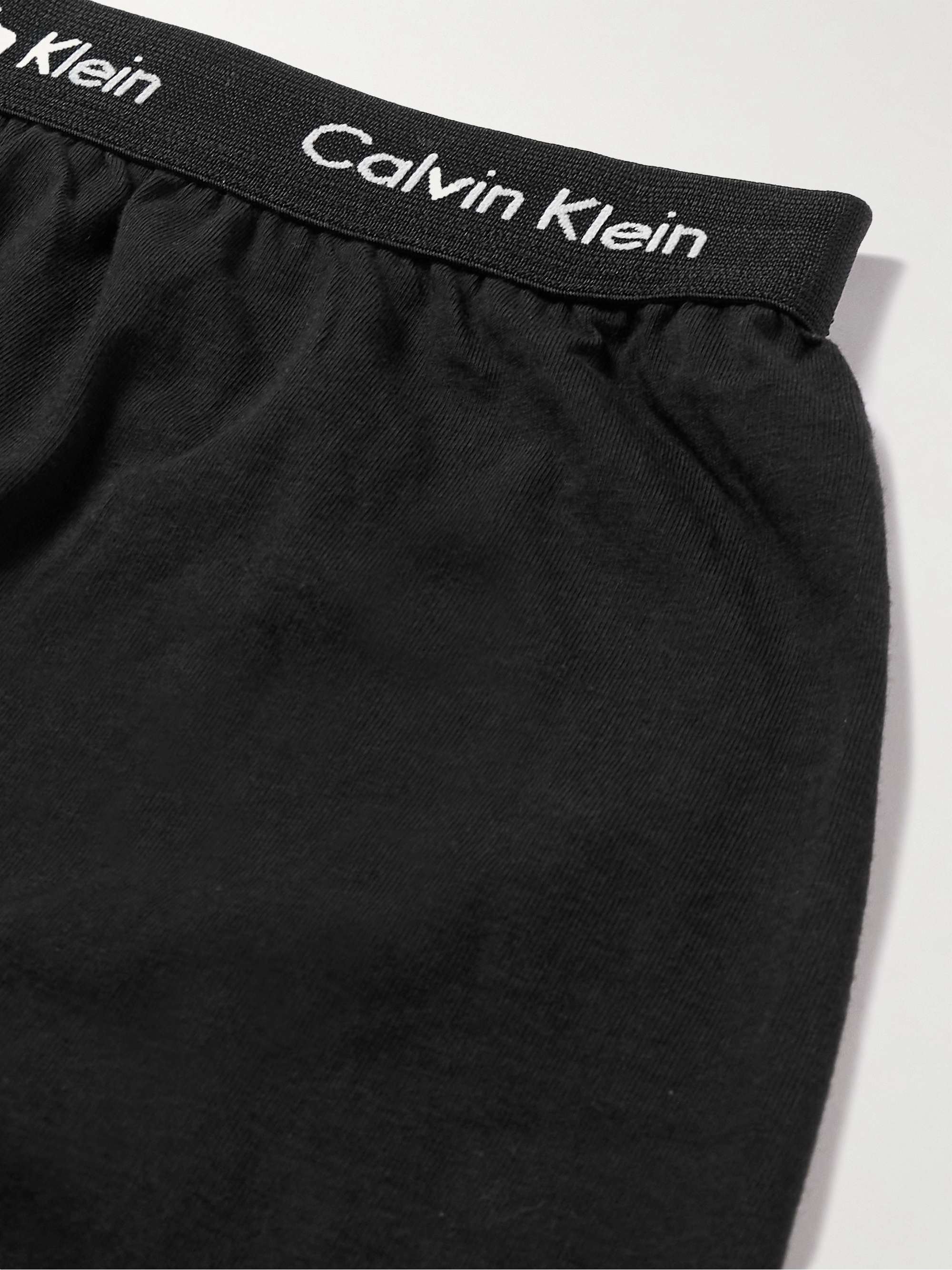 CALVIN KLEIN UNDERWEAR Two-Pack Stretch-Cotton Boxer Shorts for Men | MR  PORTER