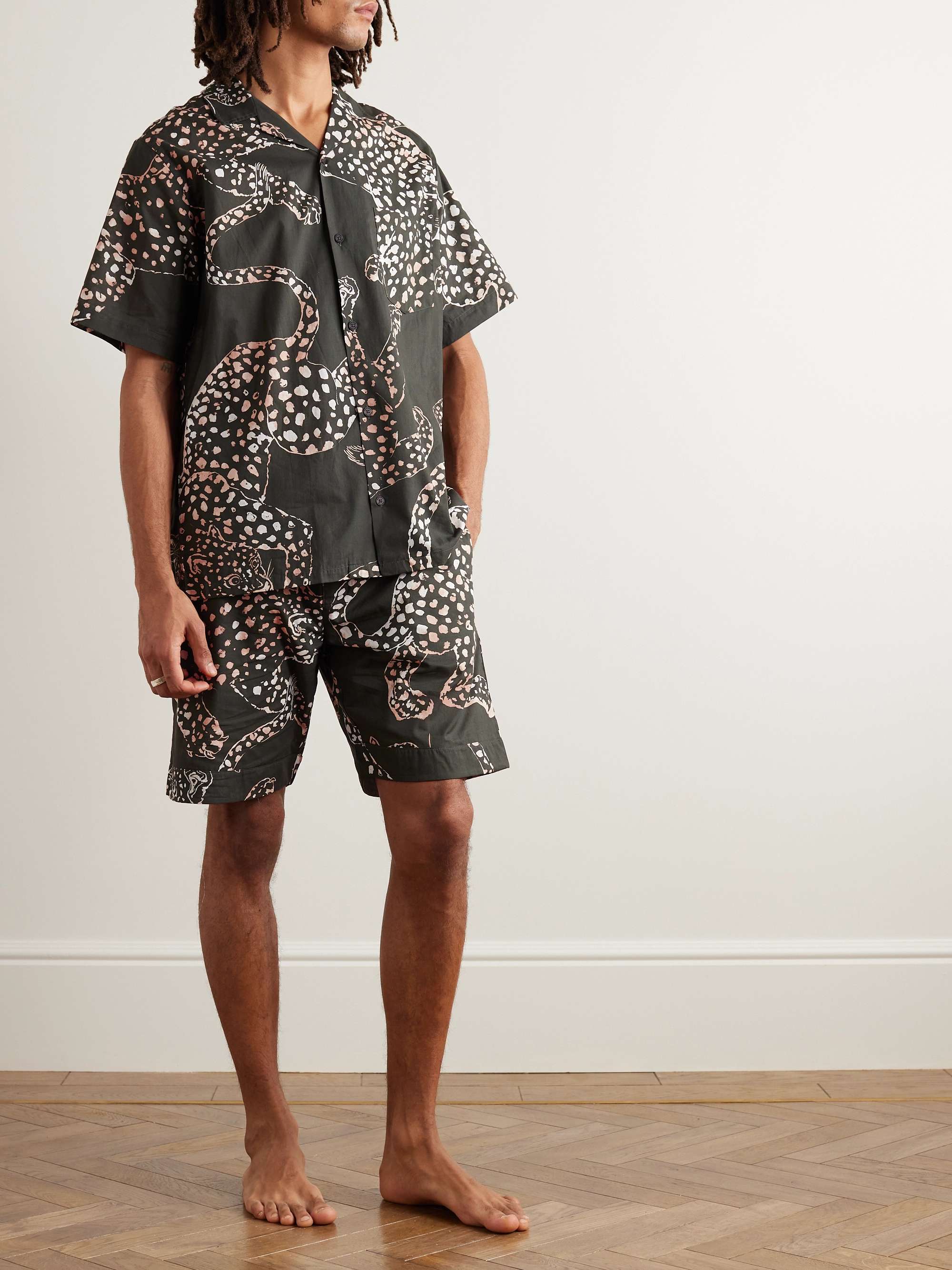 Printed Cotton Pyjama Set
