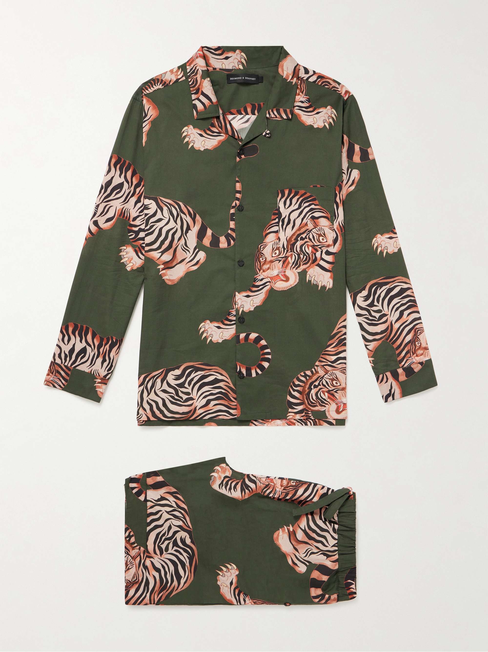 Desmond dempsey online pajamas