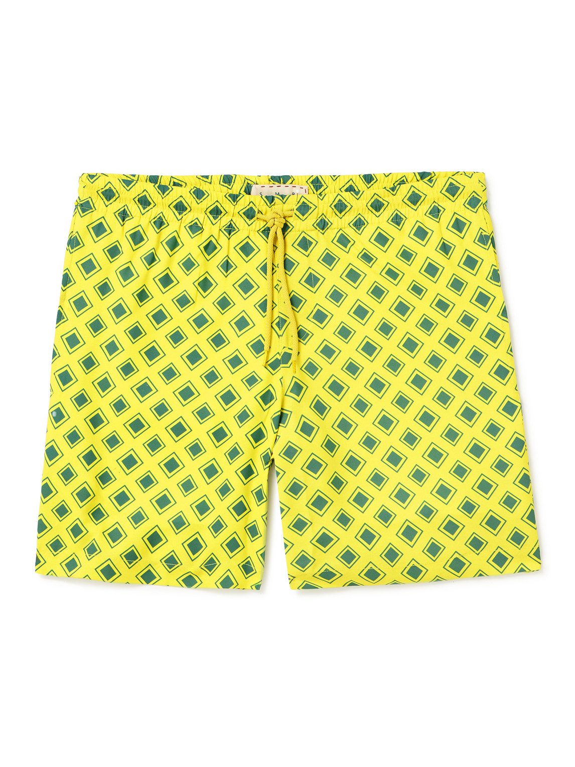 Porto Printed Shell Swim Shorts