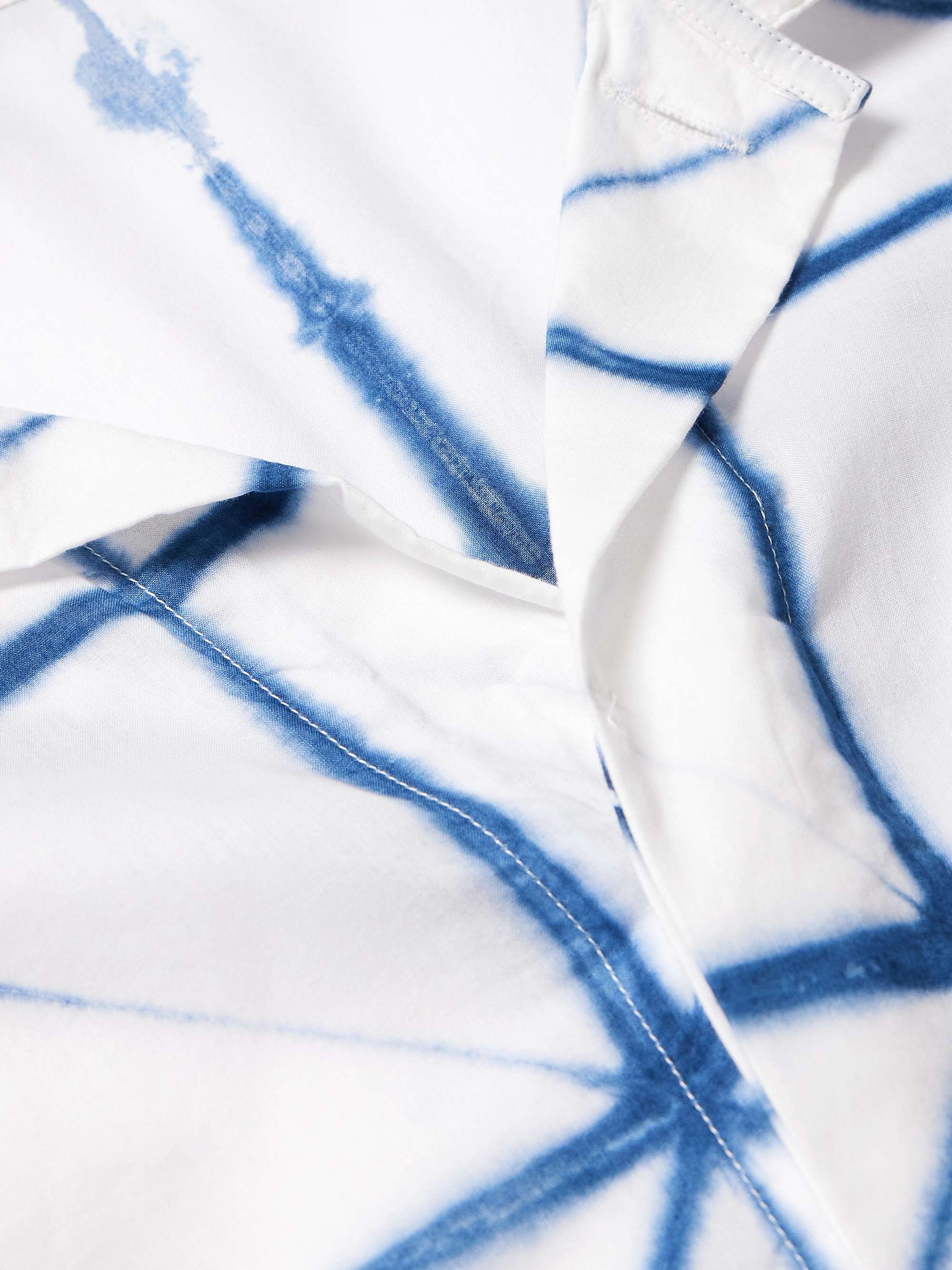 SMR DAYS Arpoador Printed Cotton-Twill Shirt Jacket