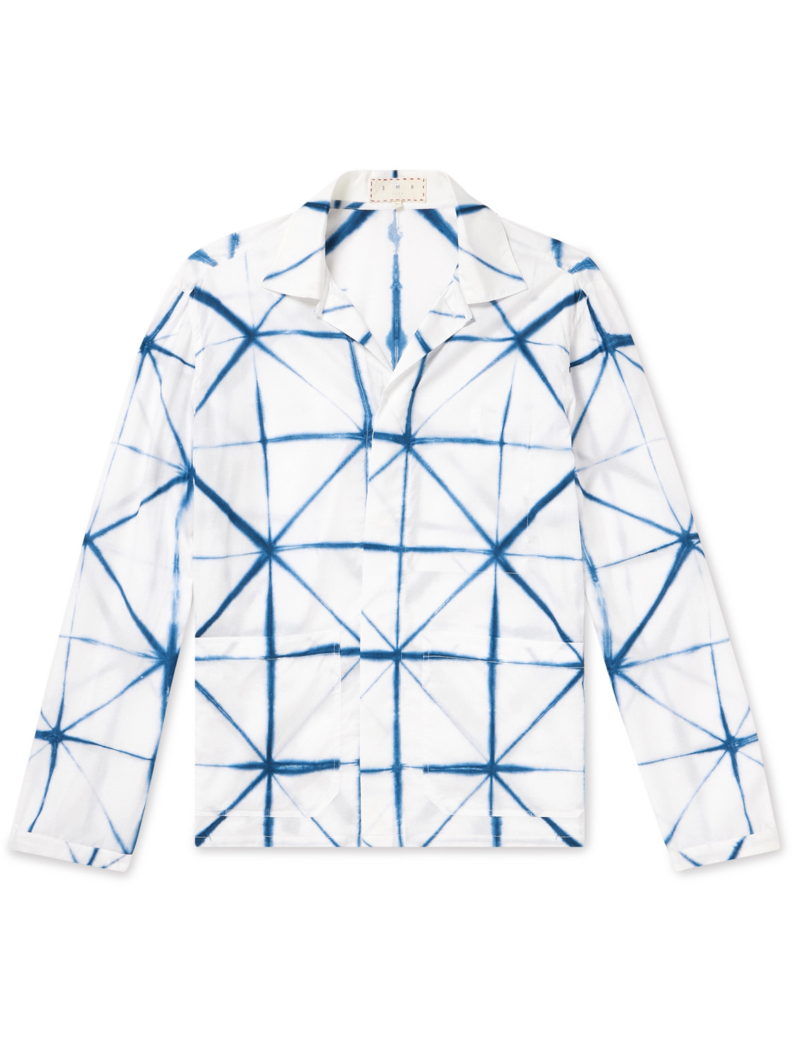 Arpoador Printed Cotton-Twill Shirt Jacket