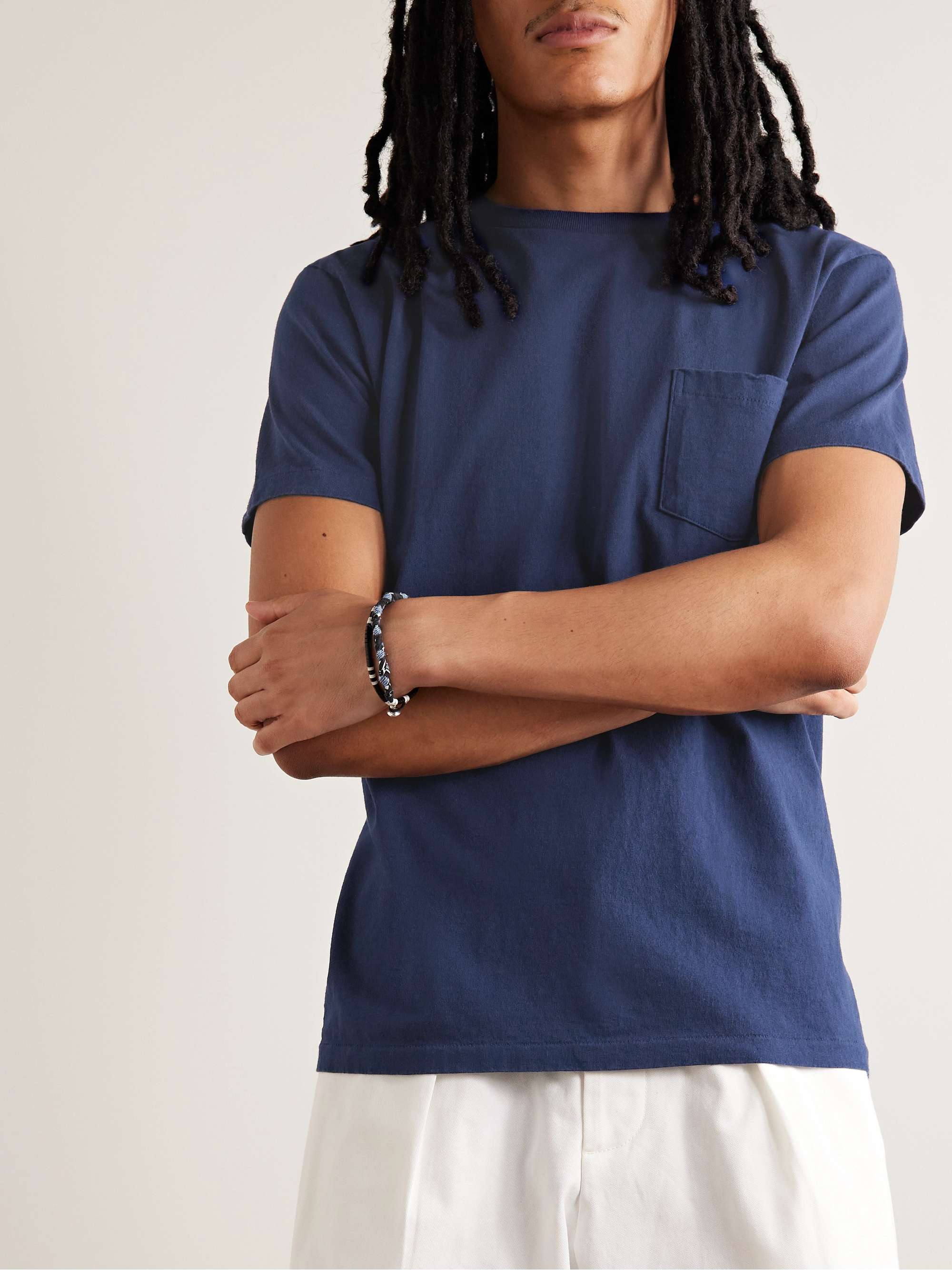 VELVA SHEEN SlimFit CottonJersey TShirt for Men MR PORTER