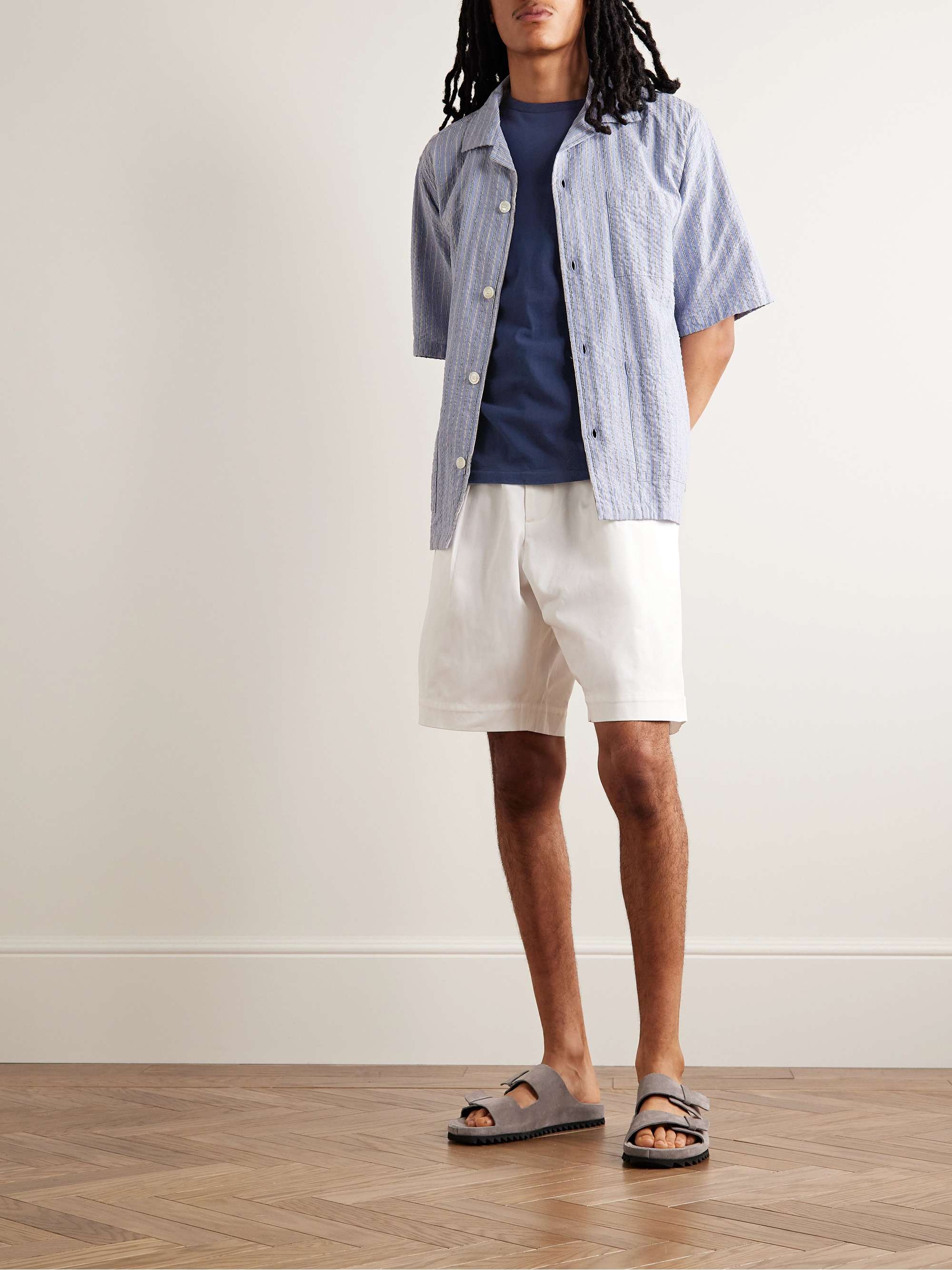 VELVA SHEEN SlimFit CottonJersey TShirt for Men MR PORTER