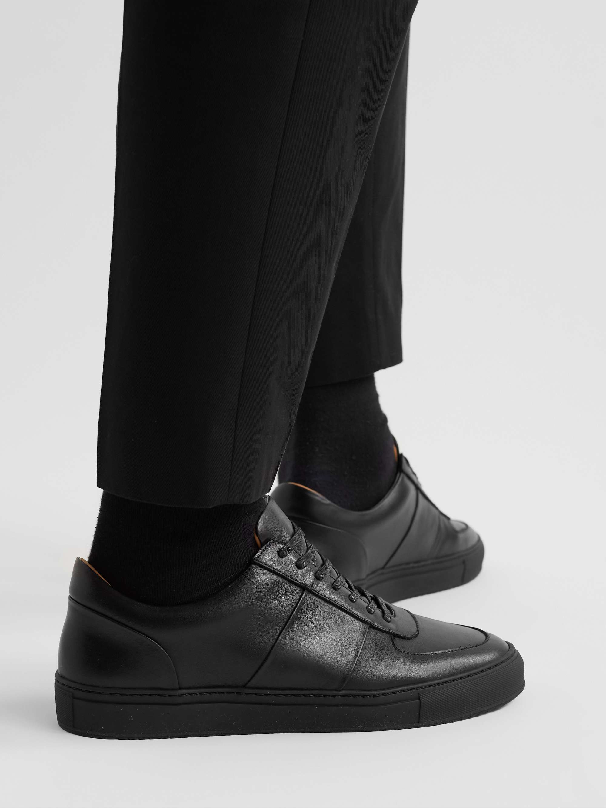 MR P. Leather Sneakers for Men MR PORTER