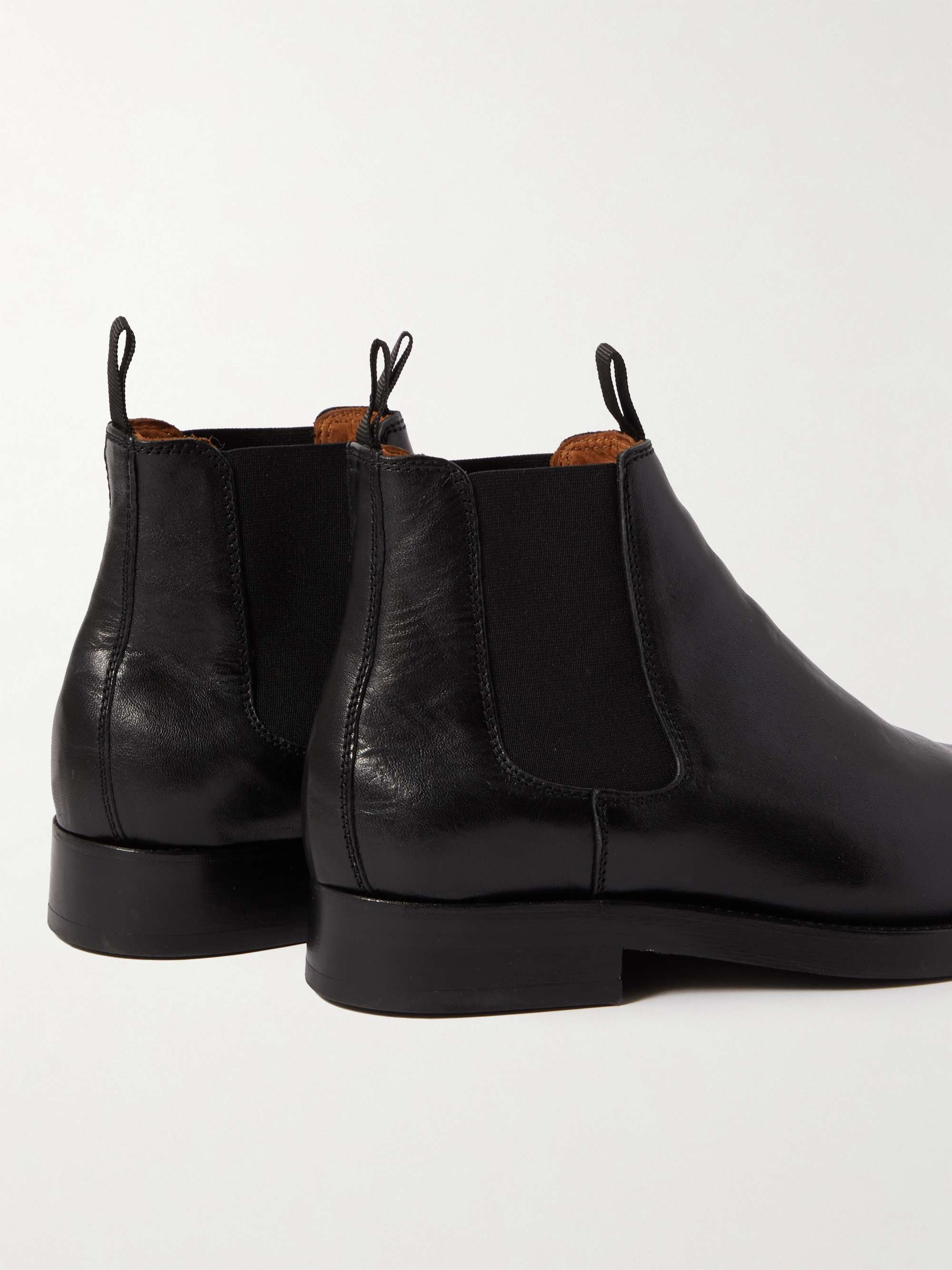 BELSTAFF Longton Leather Chelsea Boots