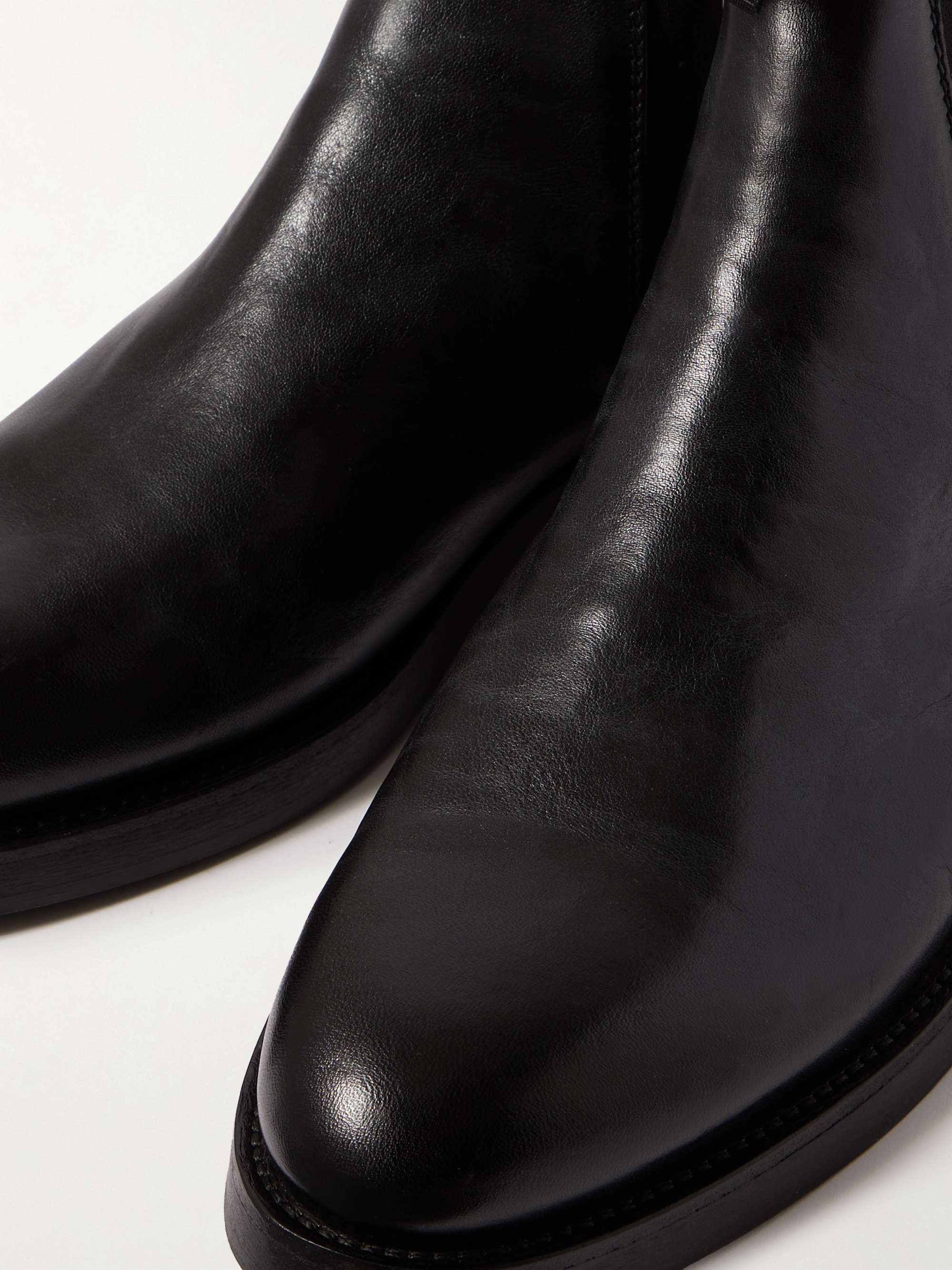 BELSTAFF Longton Leather Chelsea Boots