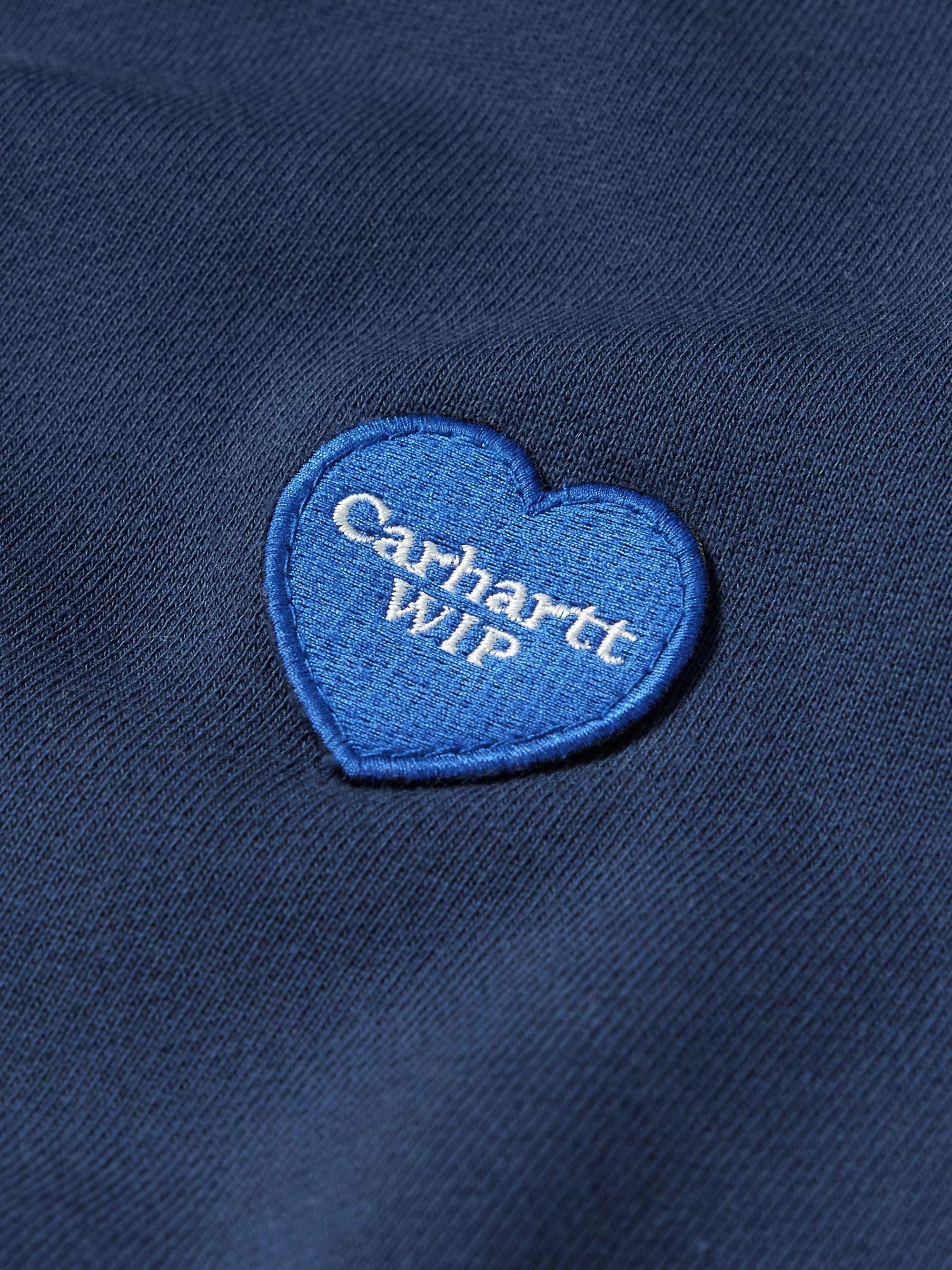 CARHARTT WIP LogoAppliquéd CottonJersey Sweatshirt for Men MR PORTER