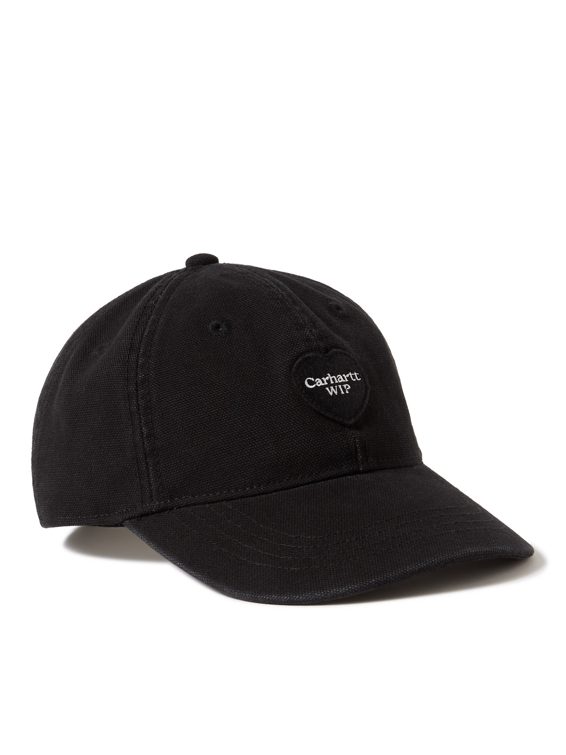 Carhartt WIP Logo-Appliquéd Cotton-Canvas Baseball Cap