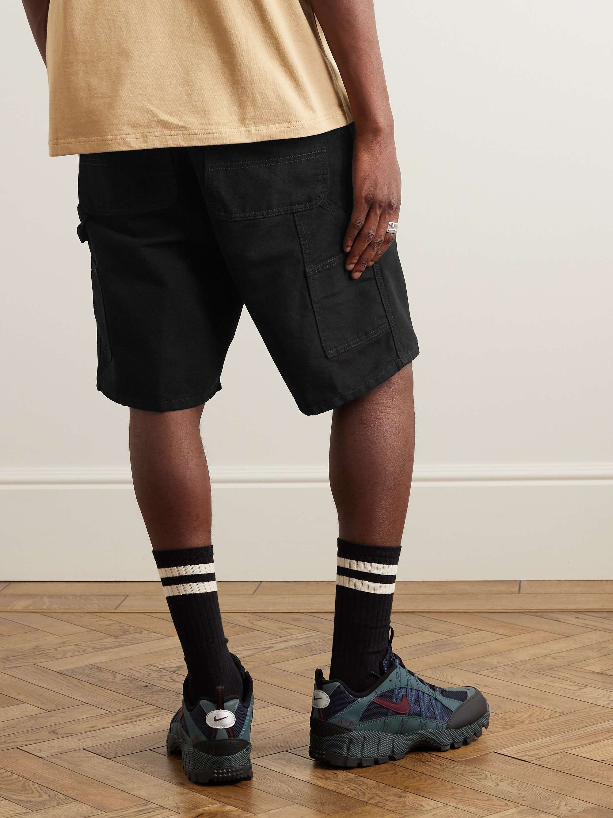 CARHARTT WIP StraightLeg CottonCanvas Shorts for Men MR PORTER
